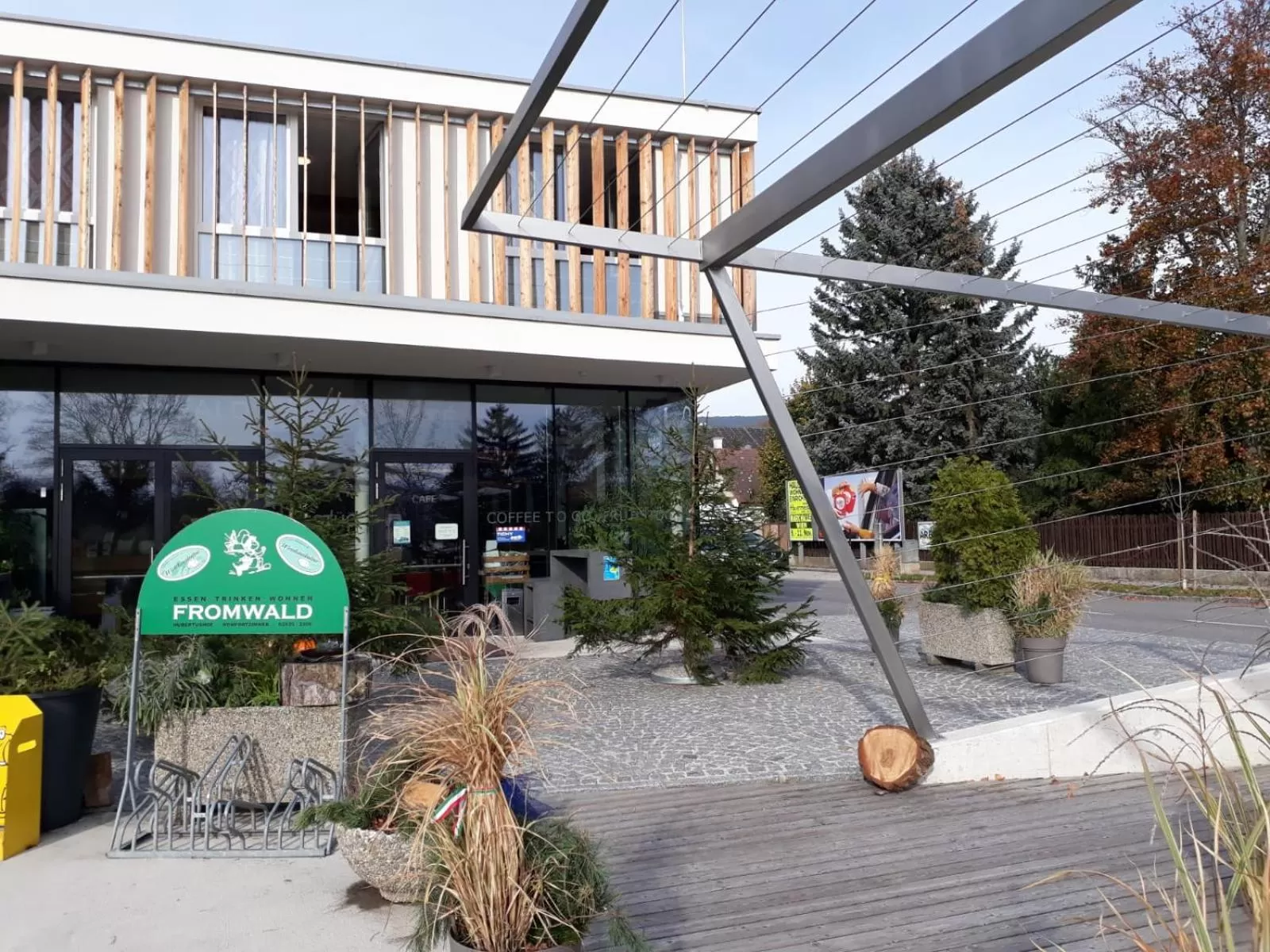 Autumn in Hubertushof Fromwald Hotel und Gasthof