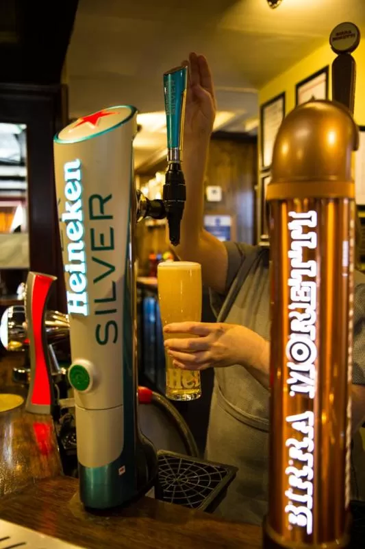 Lounge or bar in George & Dragon, Conwy