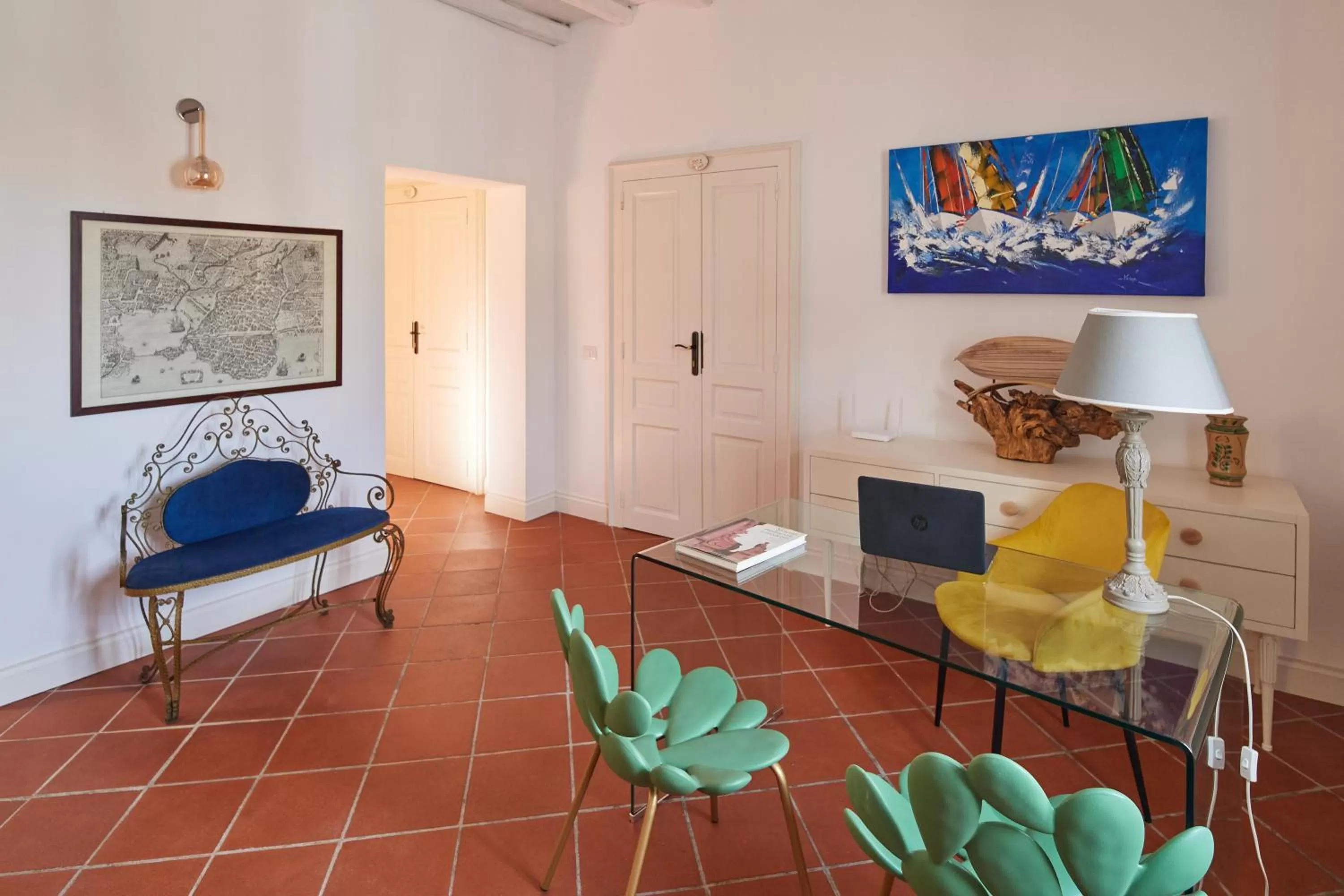 Lobby or reception in Galleria del Duomo