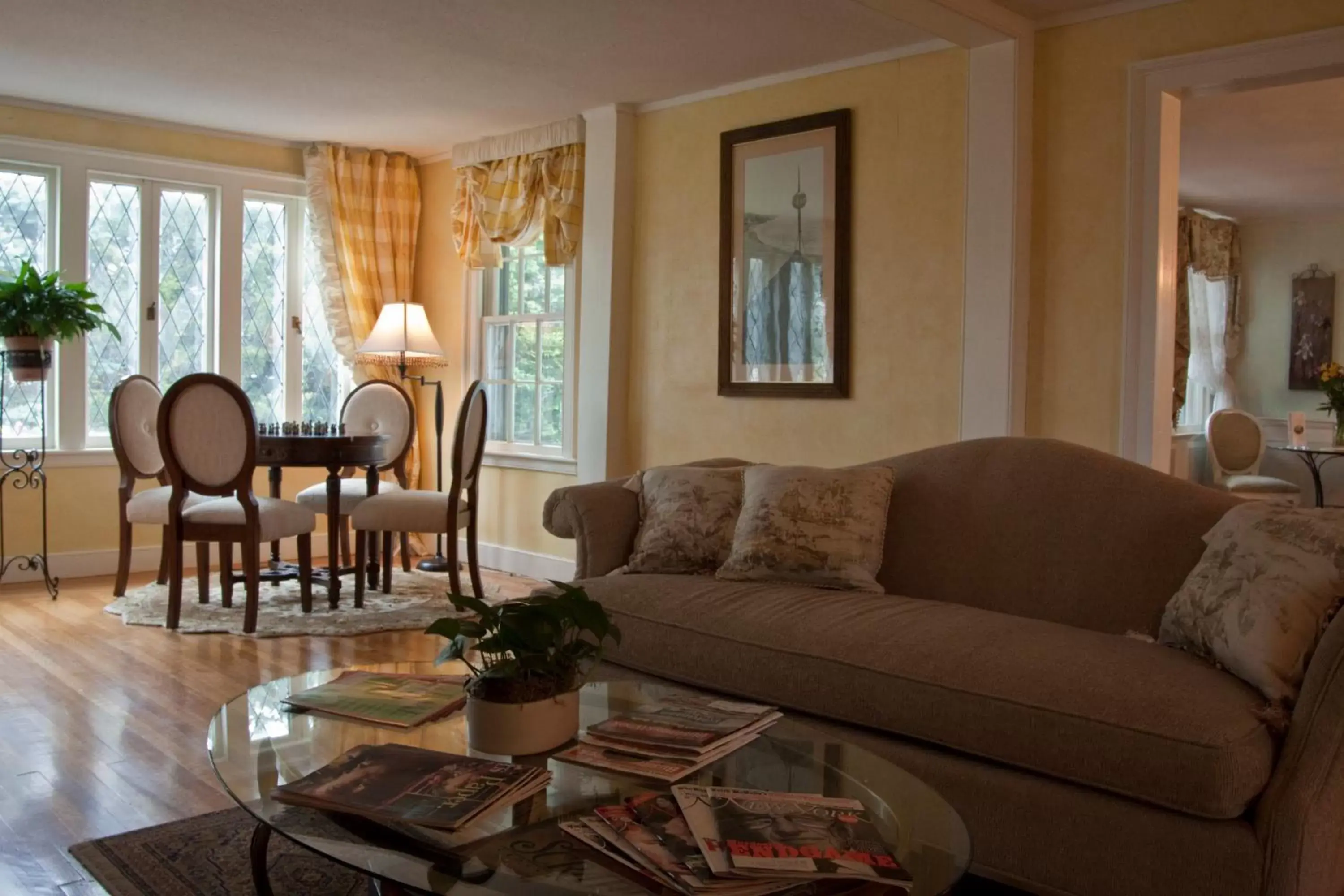 Day, Seating Area in Scranton Seahorse Inn