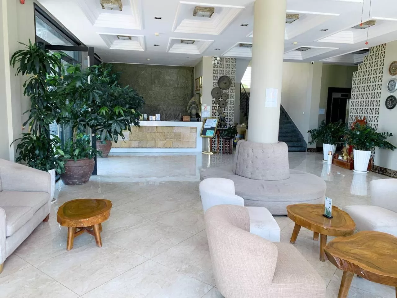 Lobby or reception in KEP BAY HOTEL & RESORT
