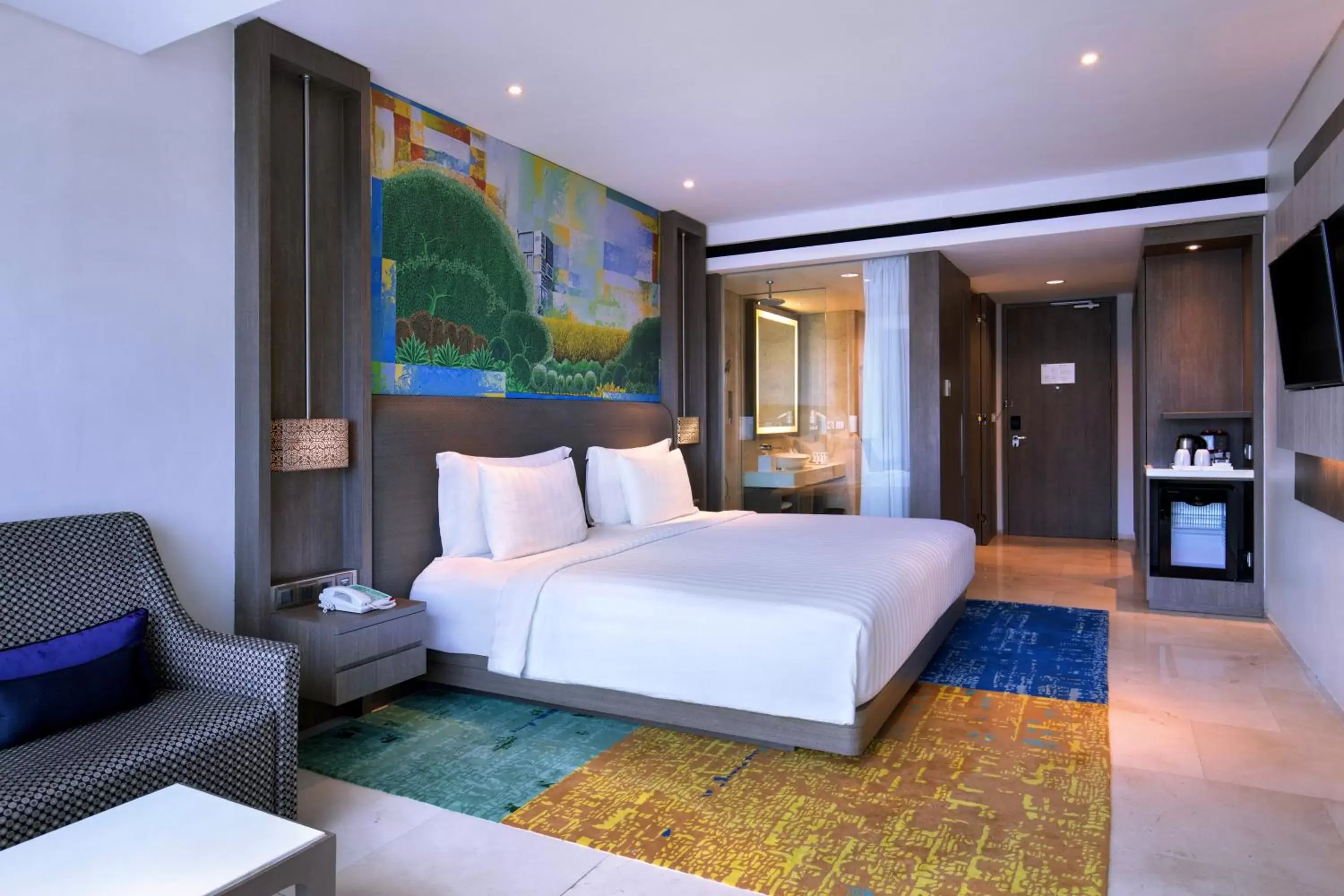 Bedroom, Bed in Grand Mercure Jakarta Kemayoran