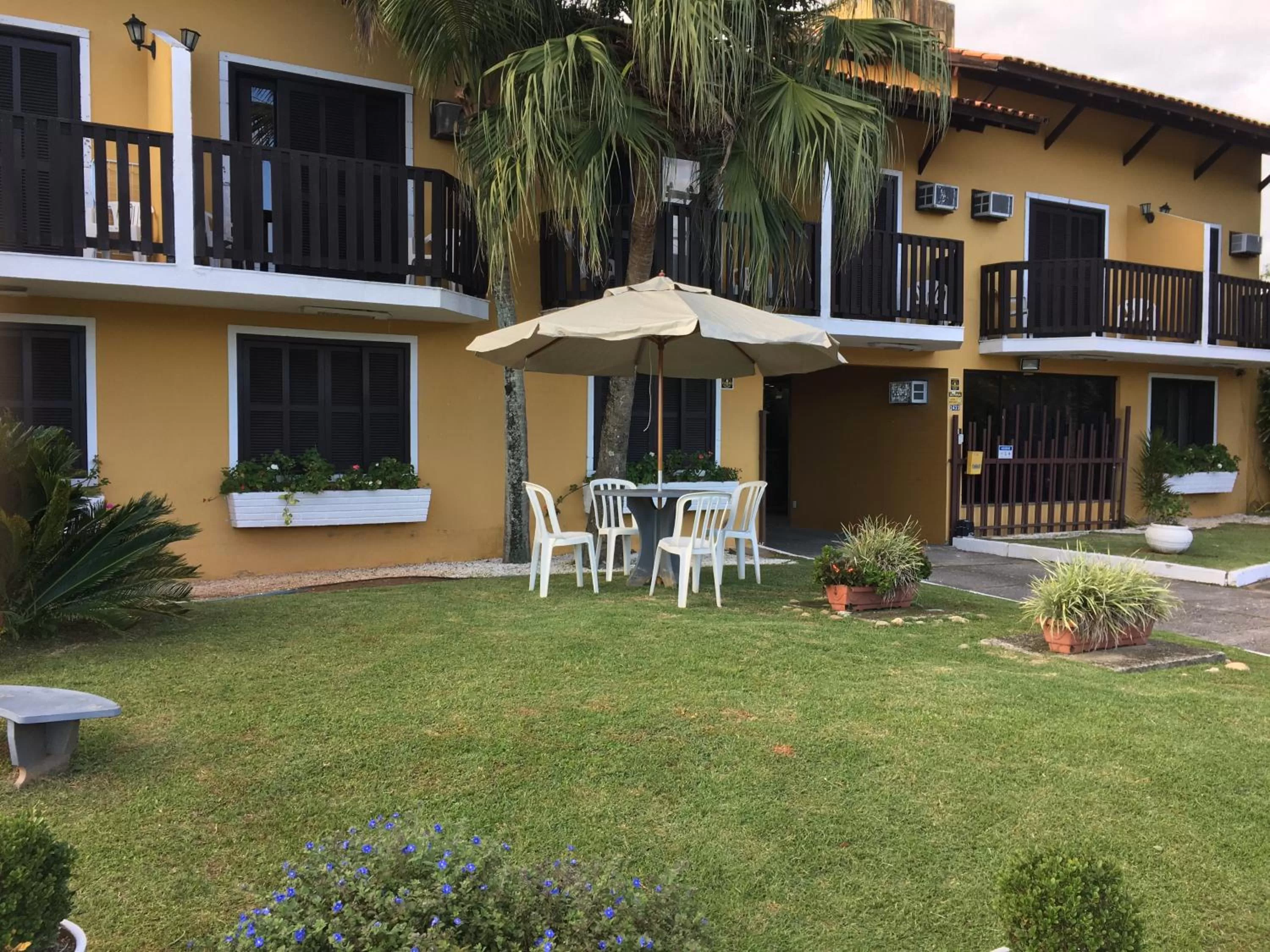 Property building in Pousada Dunasol Floripa