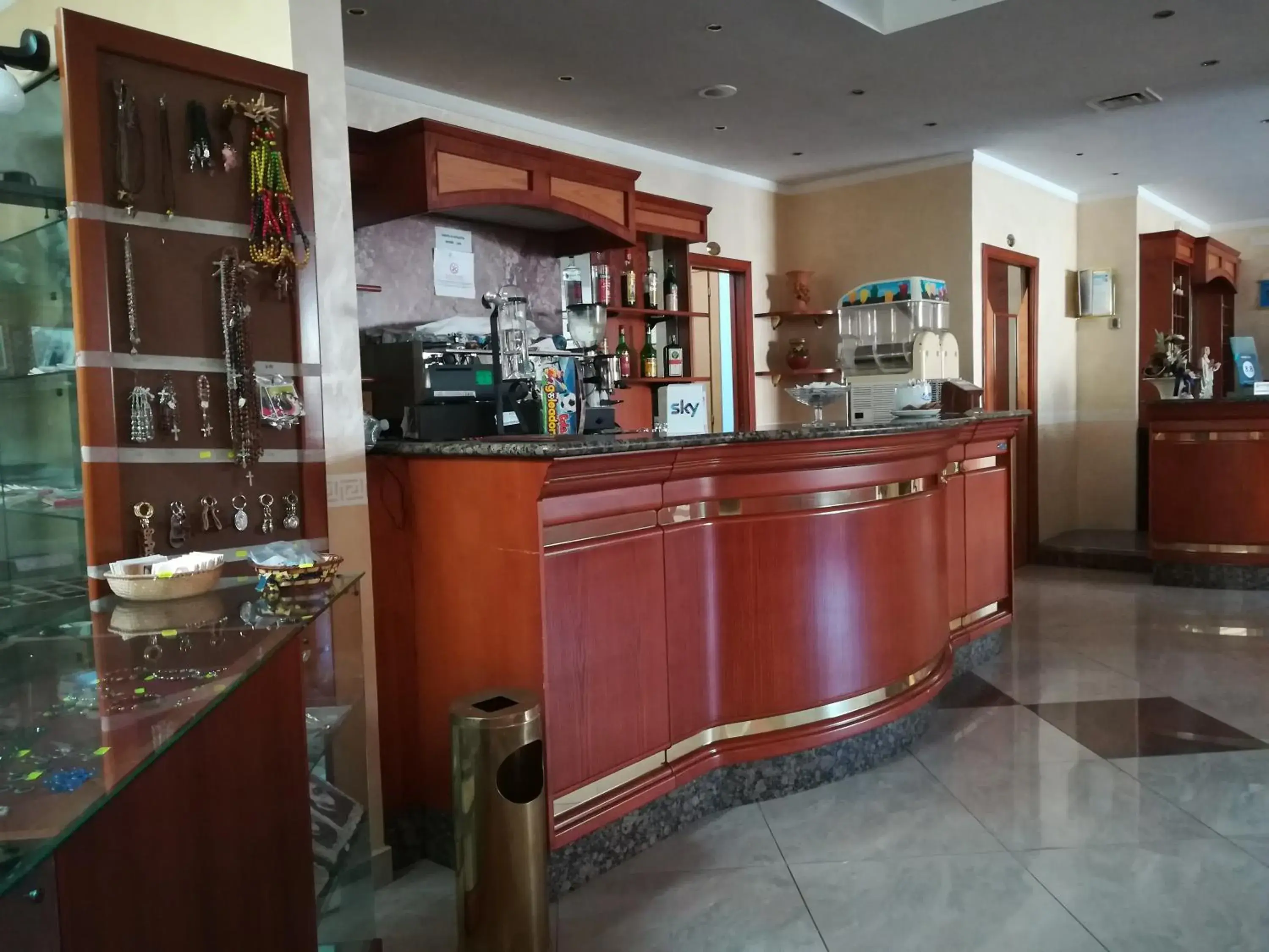 Lounge or bar in Hotel Euro