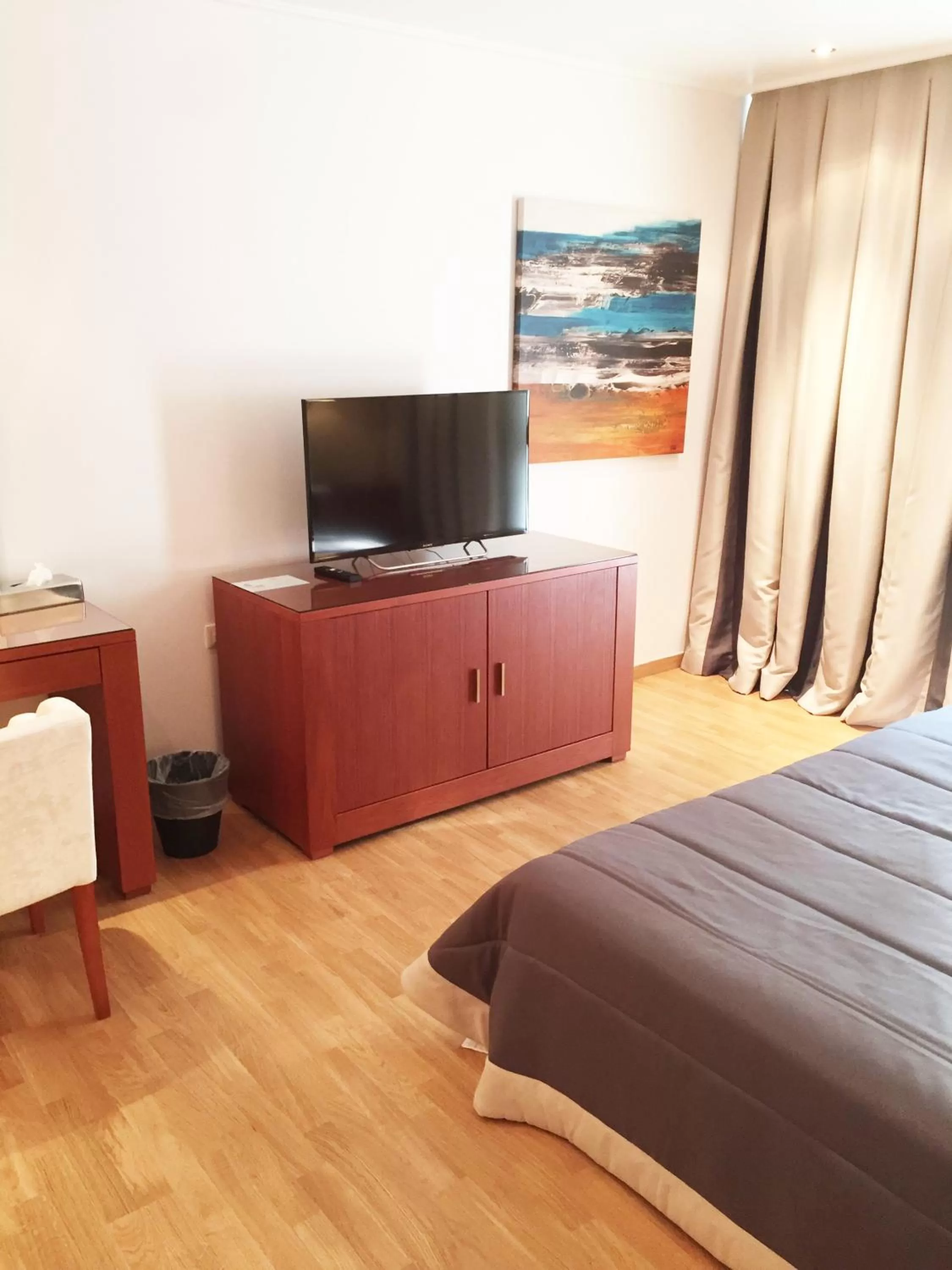 Bedroom, Bed in Theoxenia Residence