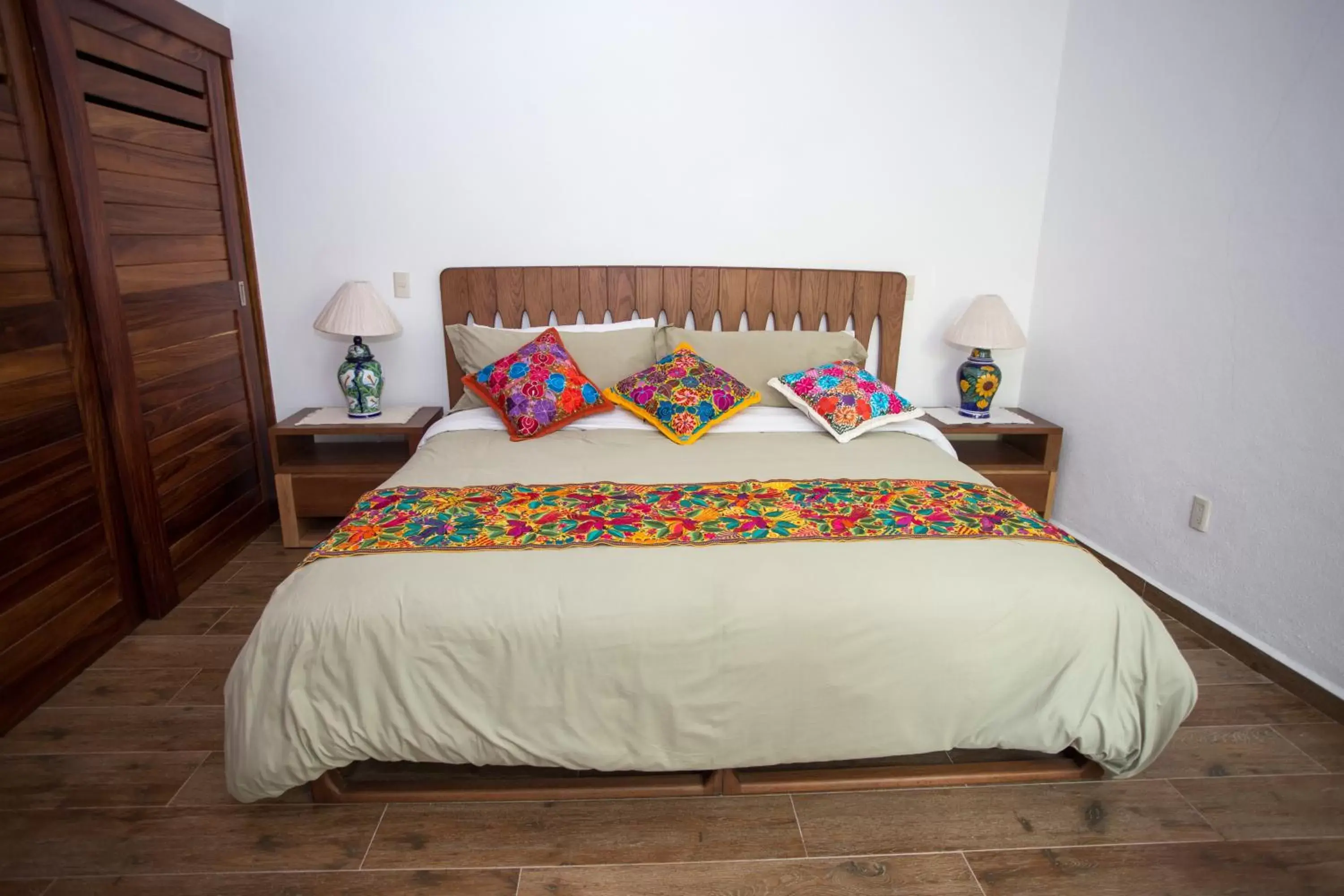 Bed in Refugio del Mar Luxury Hotel Boutique