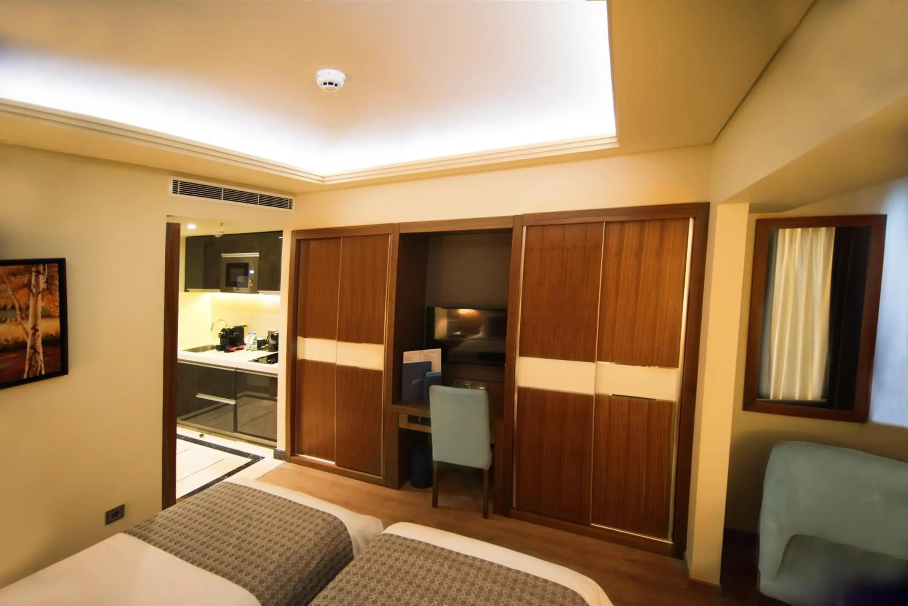 Bedroom in Gems Hotel