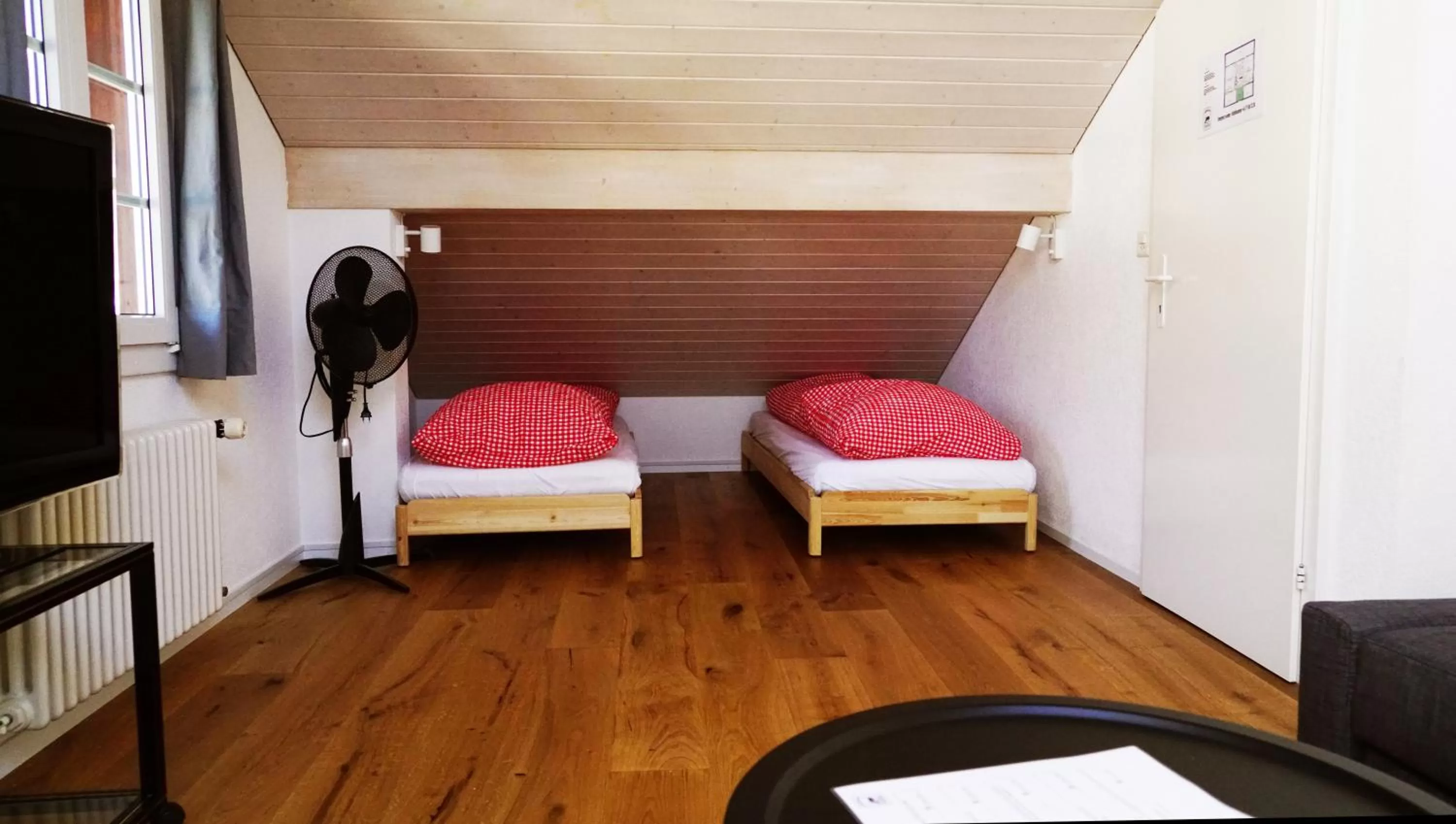 Bed in Adventure Guesthouse Interlaken