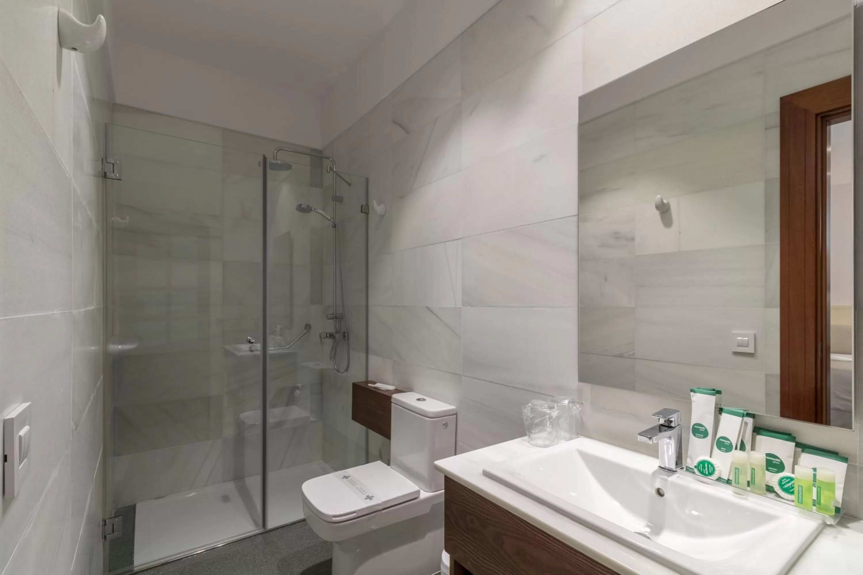 Bathroom in Hotel Emblemático Holiday Time