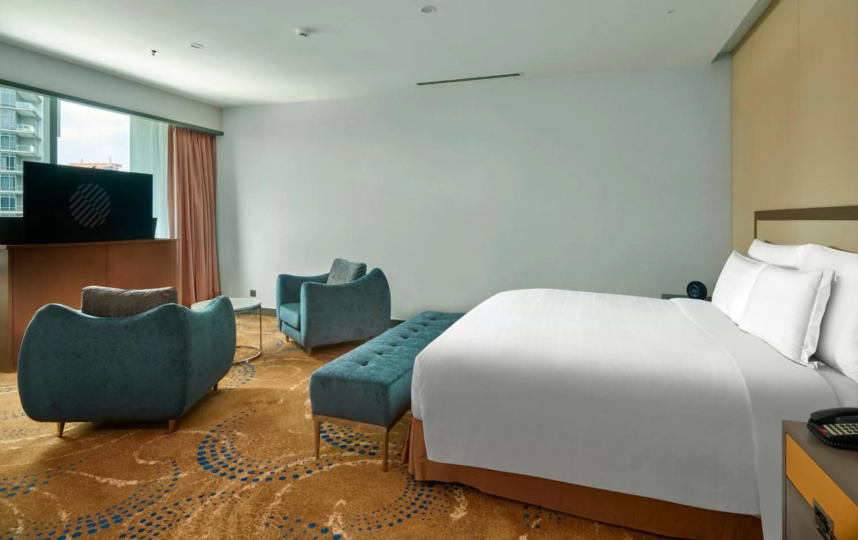 Bedroom, Bed in Pullman Kuala Lumpur City Centre Hotel & Residences