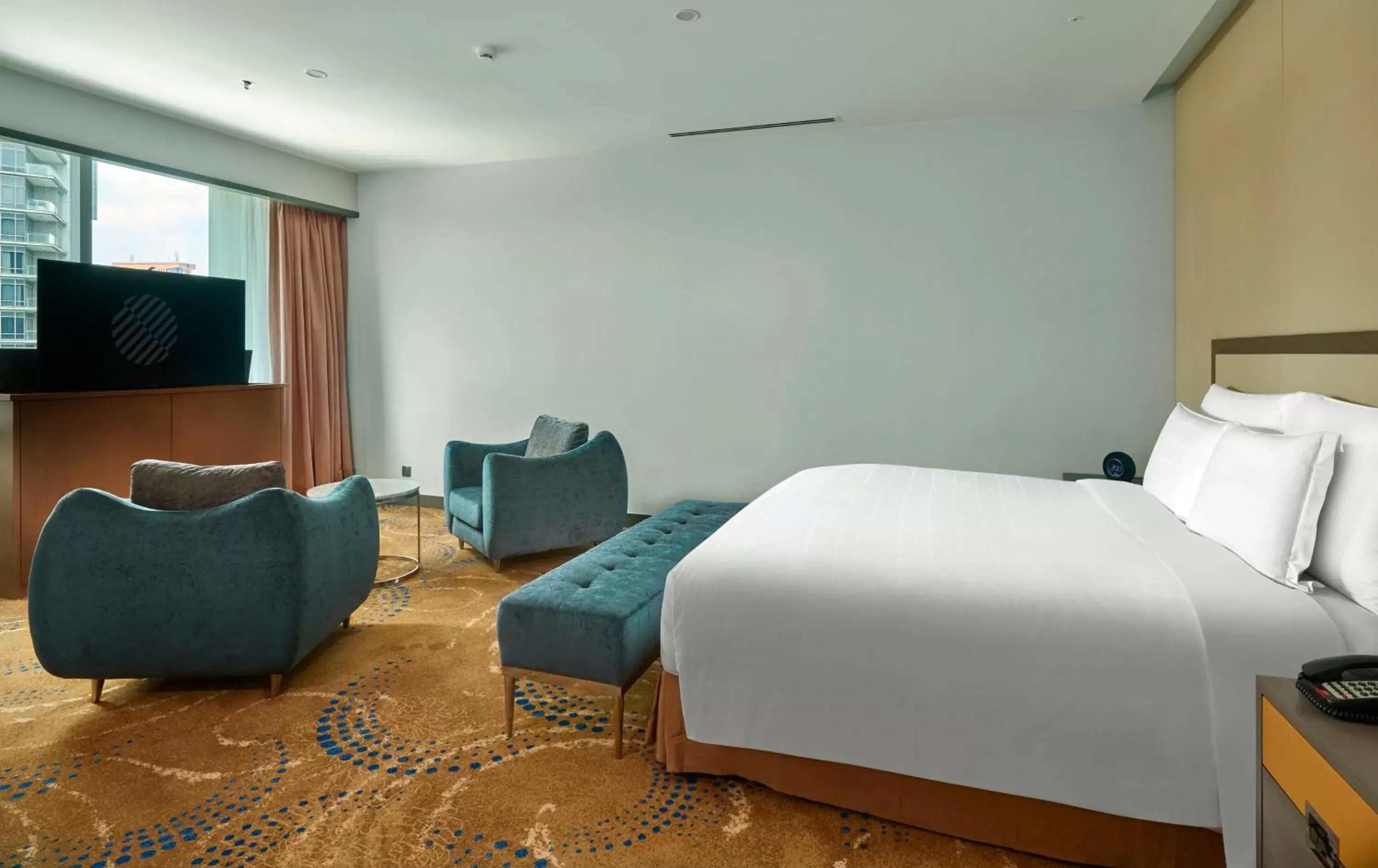 Bedroom in Pullman Kuala Lumpur City Centre Hotel & Residences