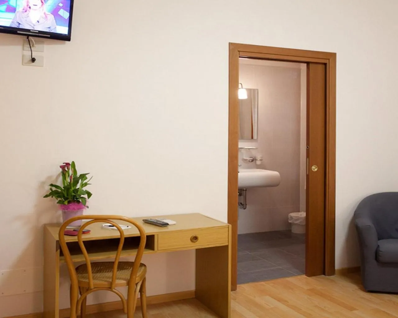 Bathroom in Hotel Perugina