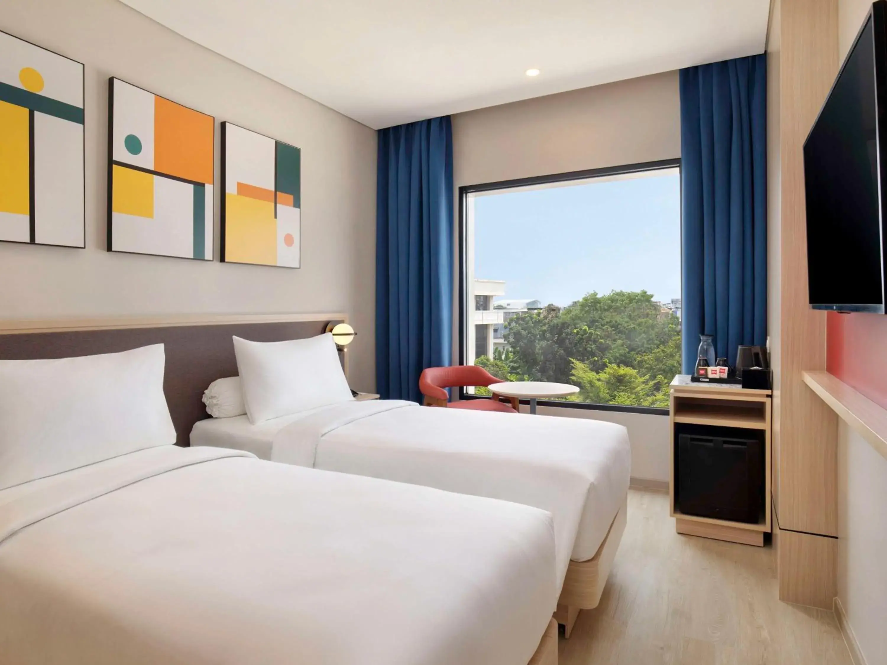 Bedroom, Bed in ibis Palembang Sanggar Bedroom, Bed in ibis Palembang Sanggar