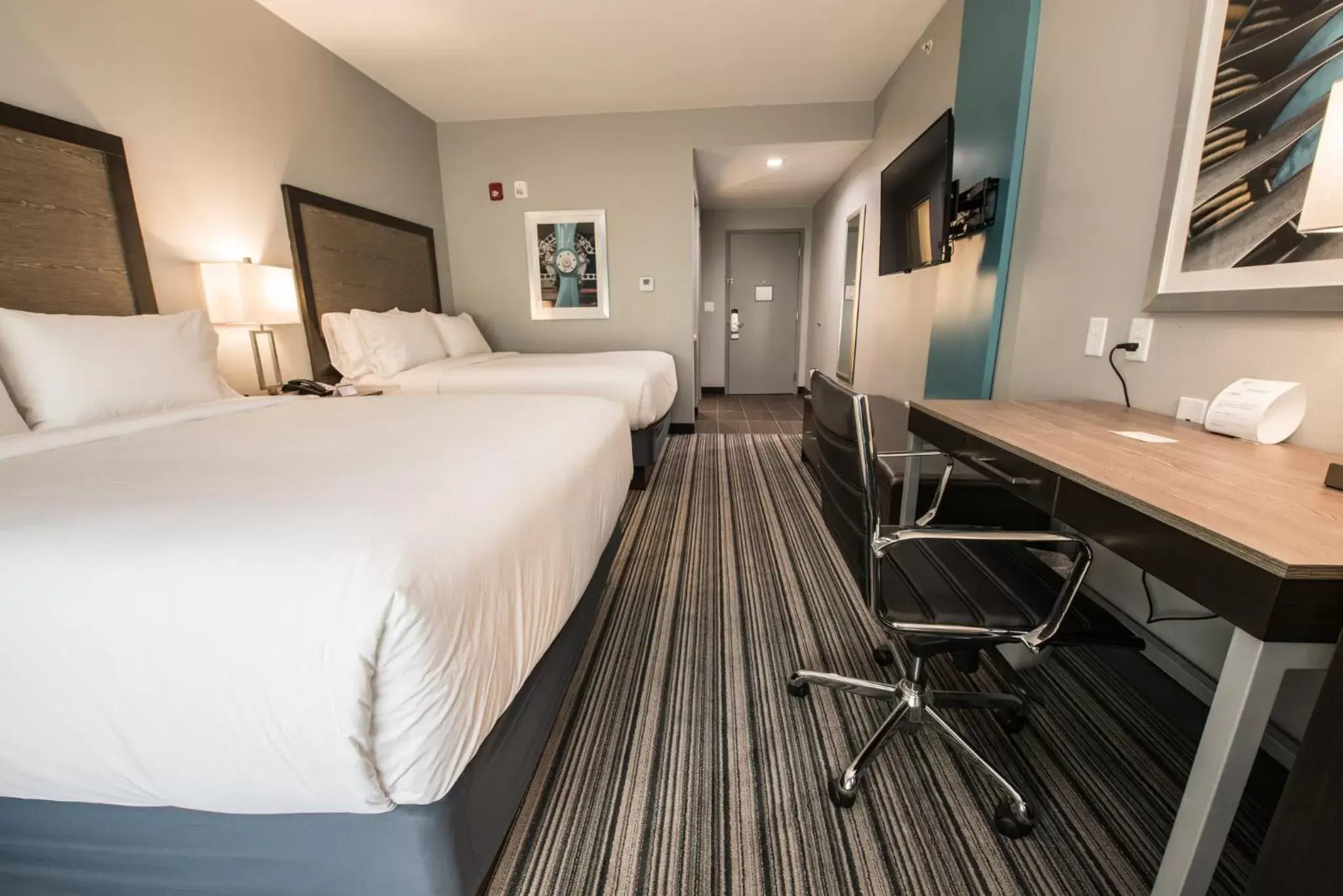 Standard Room with Two Queen Beds in Holiday Inn Express & Suites Houston - Hobby Airport Area by IHG Standard Room with Two Queen Beds in Holiday Inn Express & Suites Houston - Hobby Airport Area by IHG