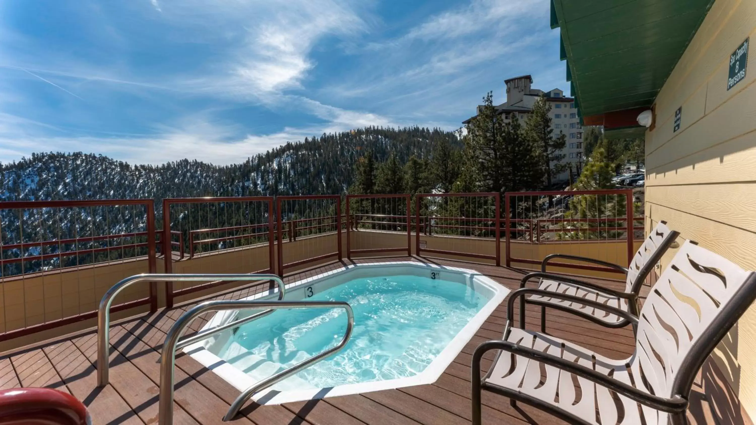 Hot Tub, Pool View in Holiday Inn Club Vacations - Tahoe Ridge Resort, an IHG Hotel