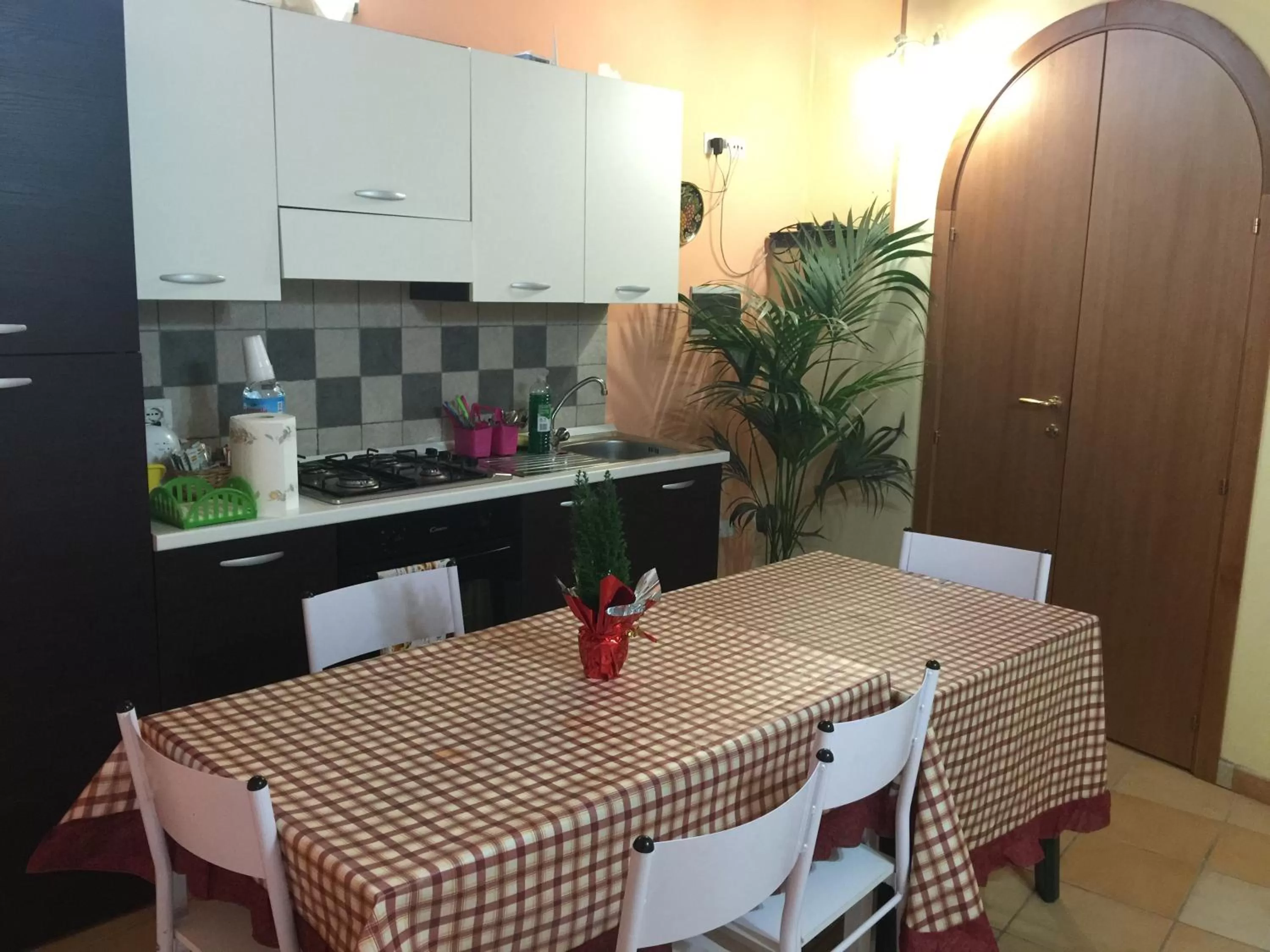 Dining area in B&B Da Rosa