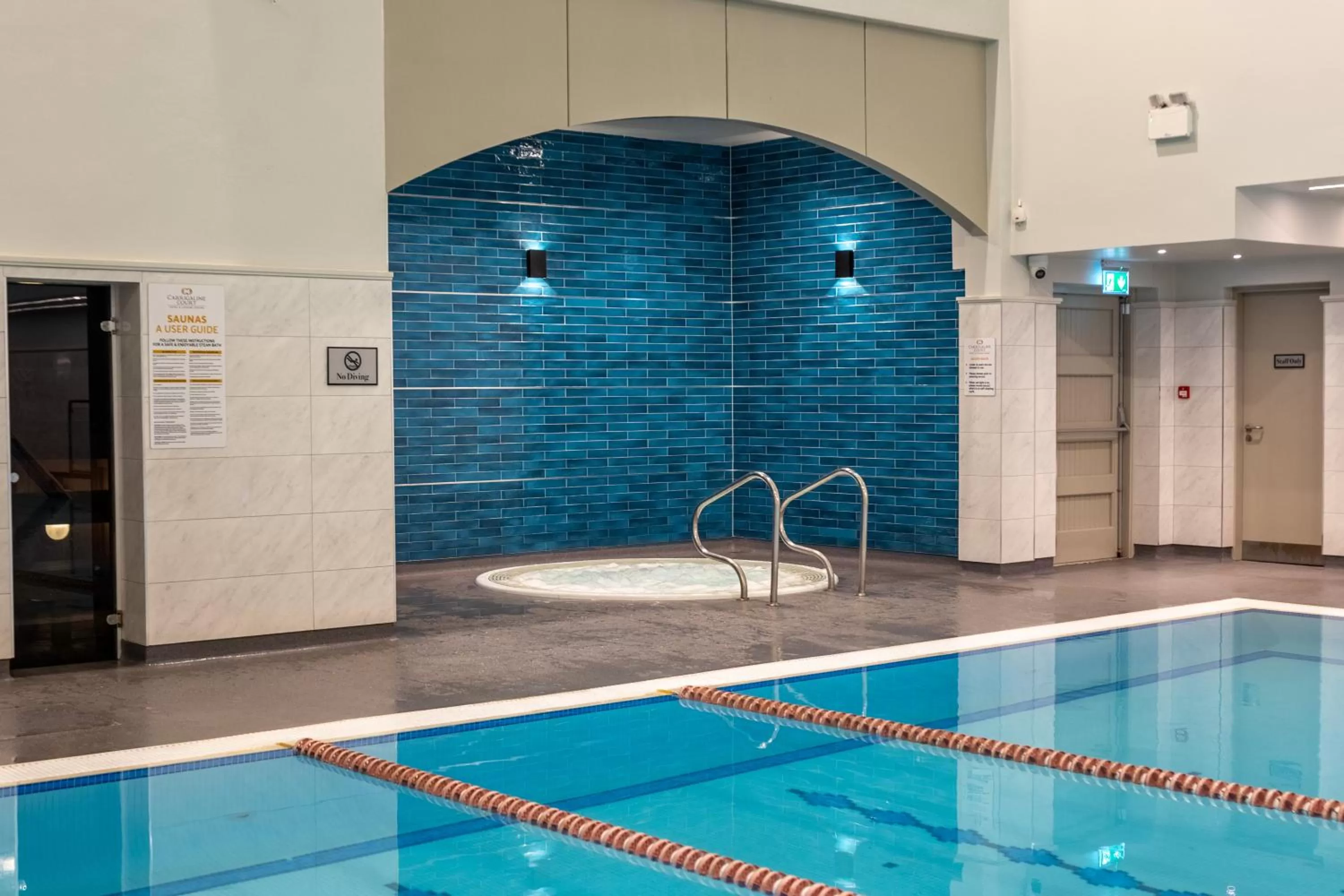 Swimming pool in Carrigaline Court Hotel & Leisure Centre