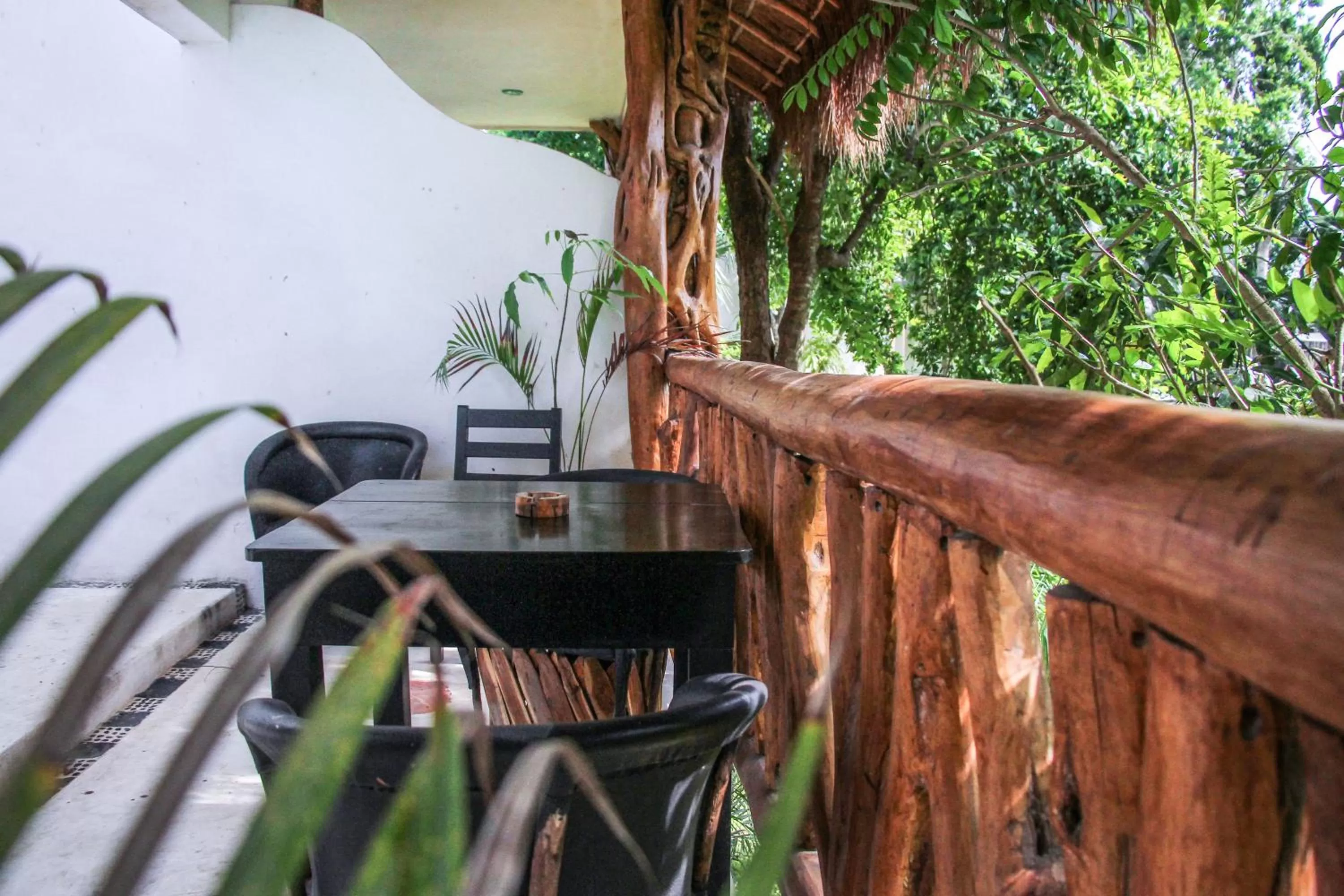 Balcony/Terrace in Corazon De Jade Tulum