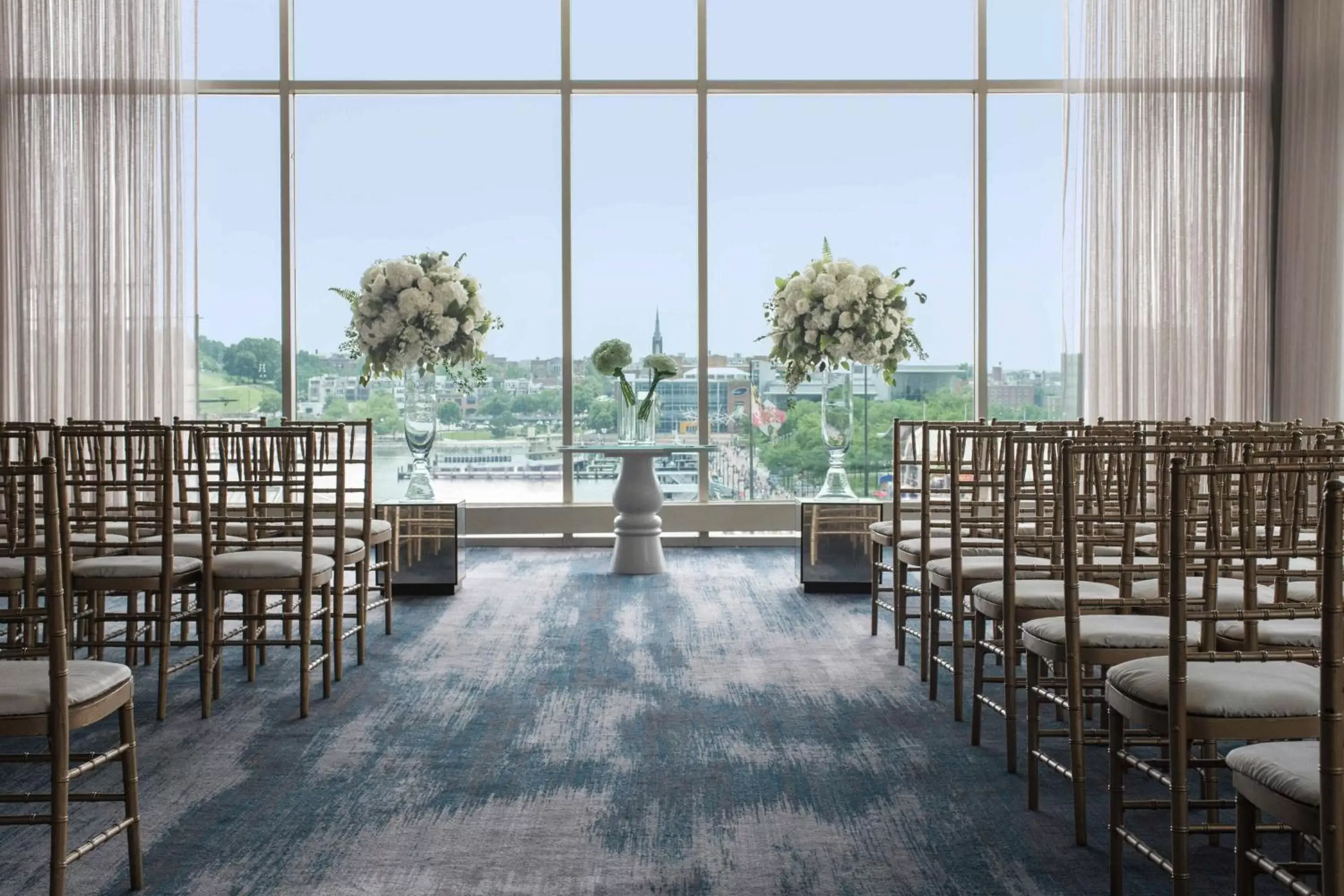 Banquet/Function facilities in Renaissance Baltimore Harborplace Hotel