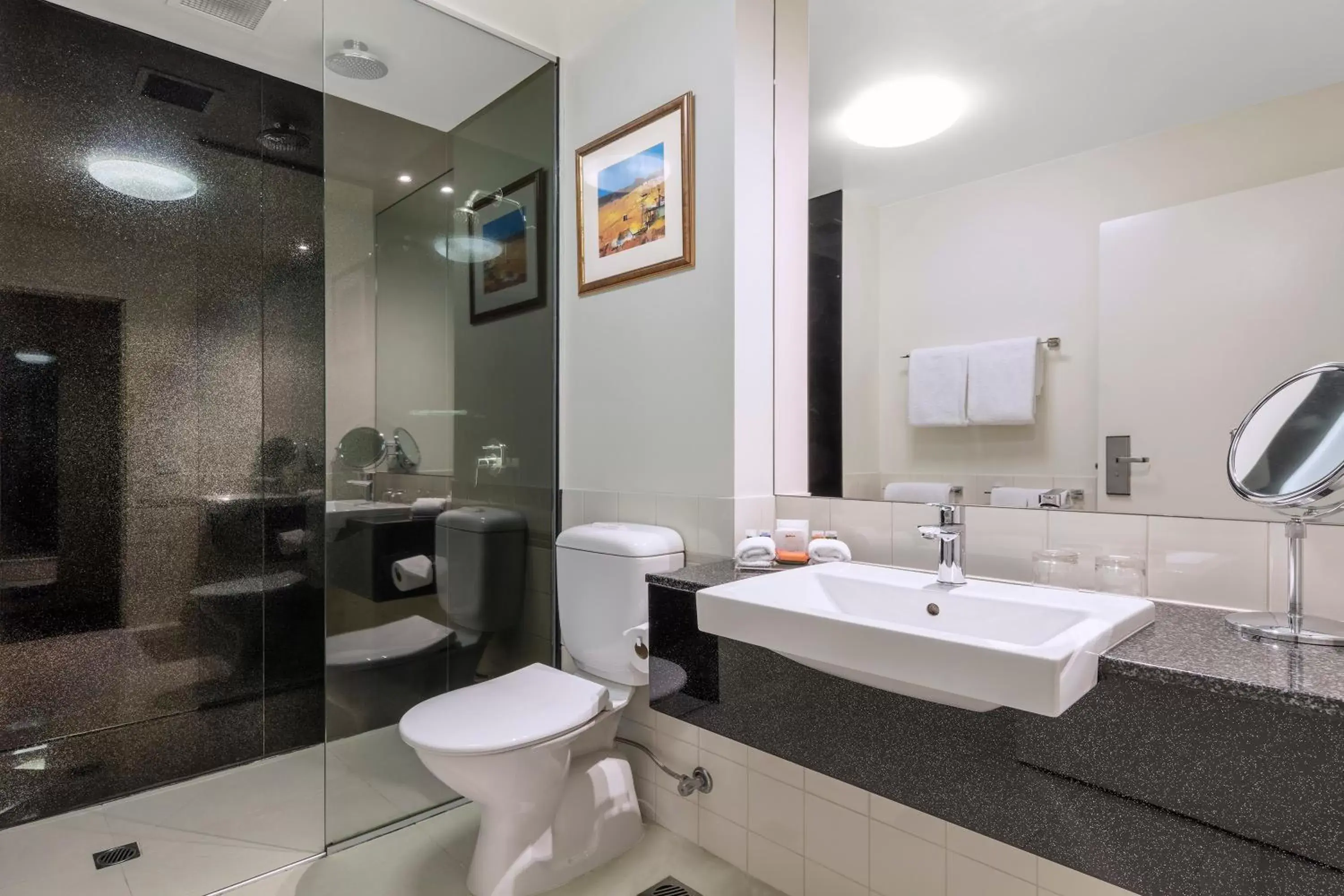 Bathroom in Radisson On Flagstaff Gardens Melbourne