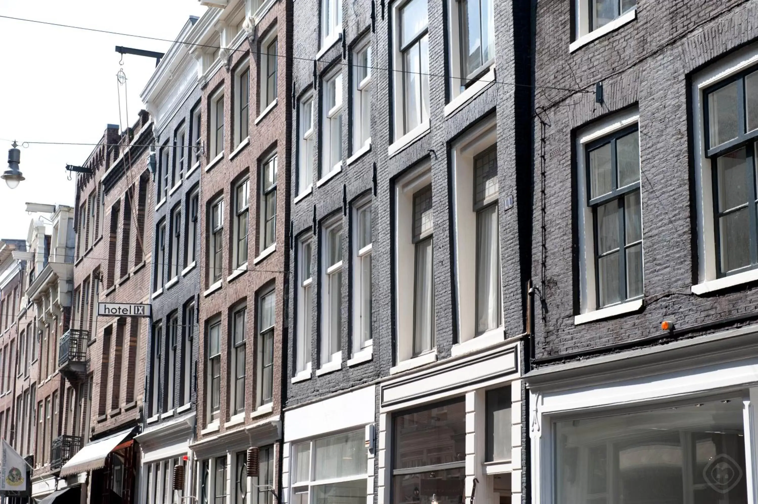 Facade/entrance, Property Building in Hotel IX Nine Streets Amsterdam
