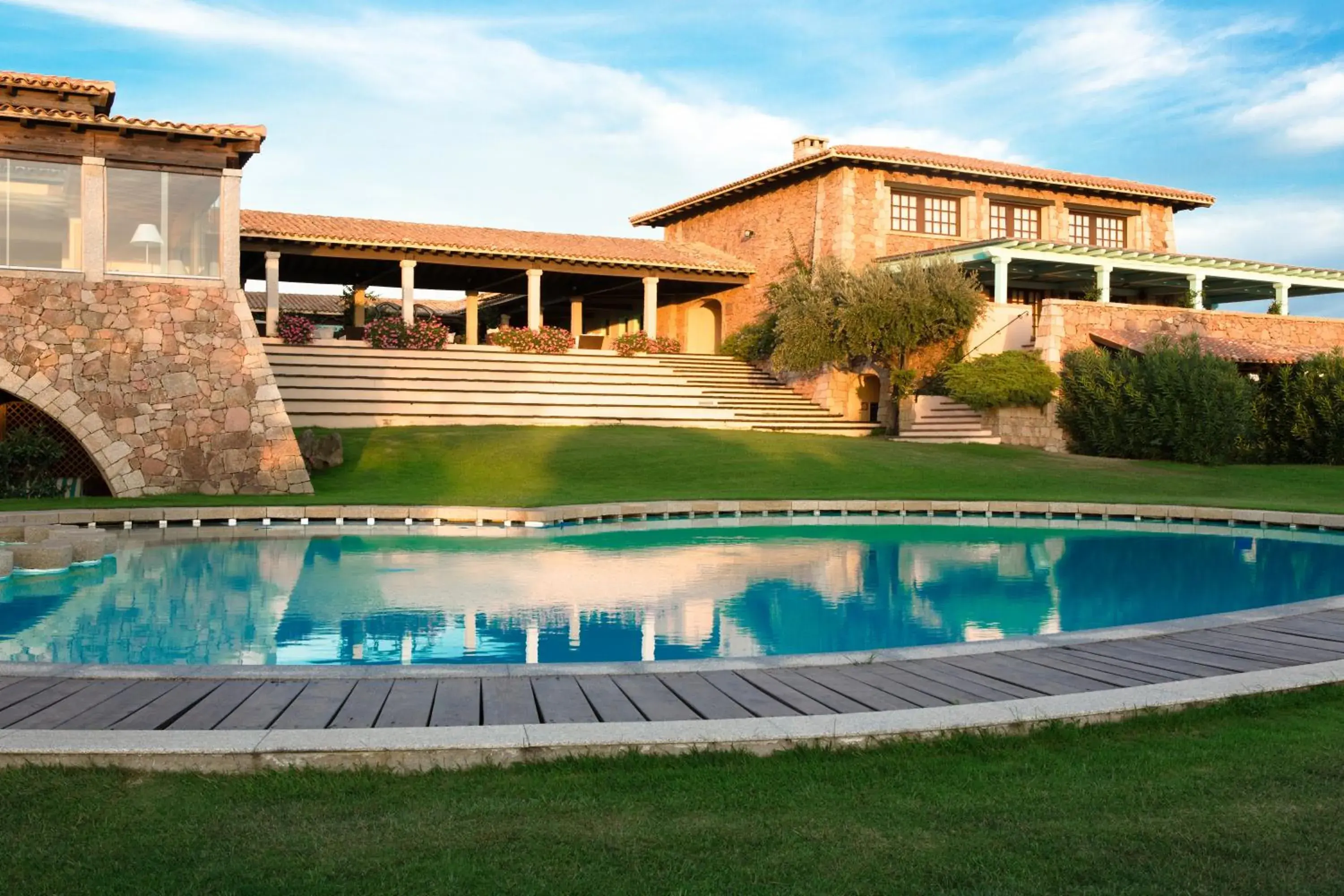 Pool view, Swimming Pool in Due Lune Puntaldia Resort & Golf