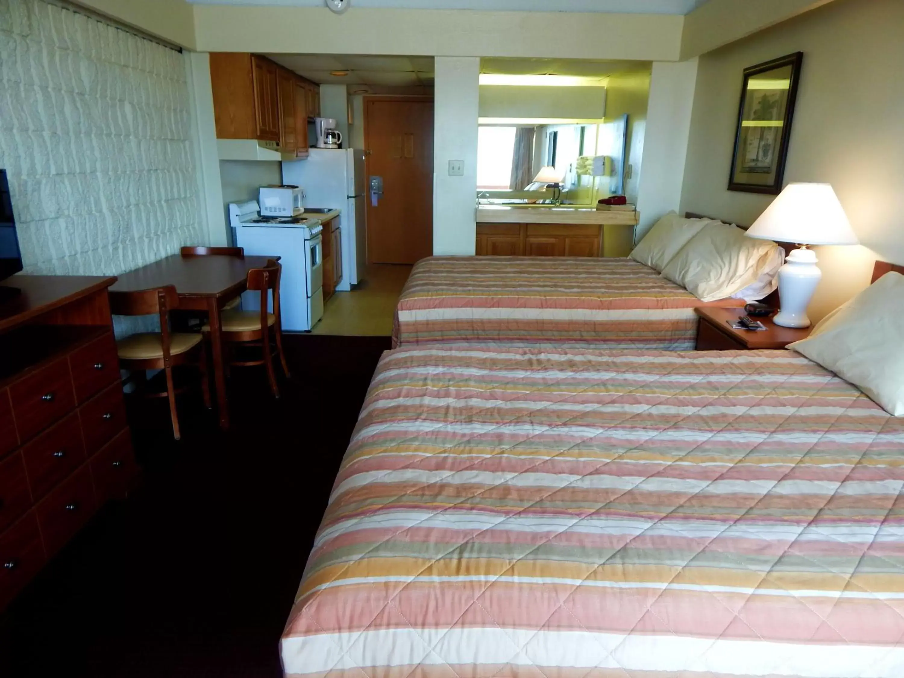 Photo of the whole room in Padre South Hotel On The Beach