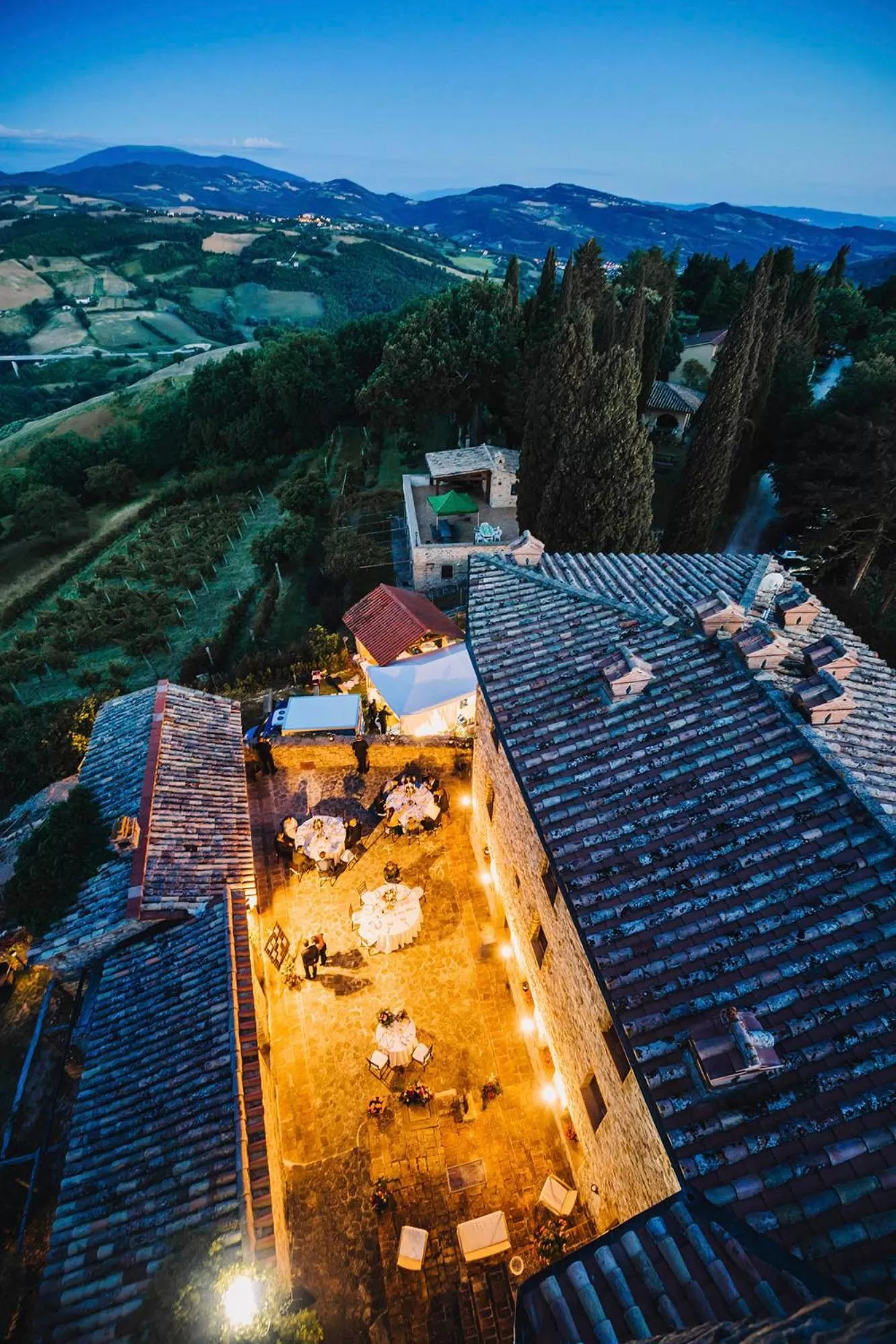 Banquet/Function facilities in Castello Di Giomici