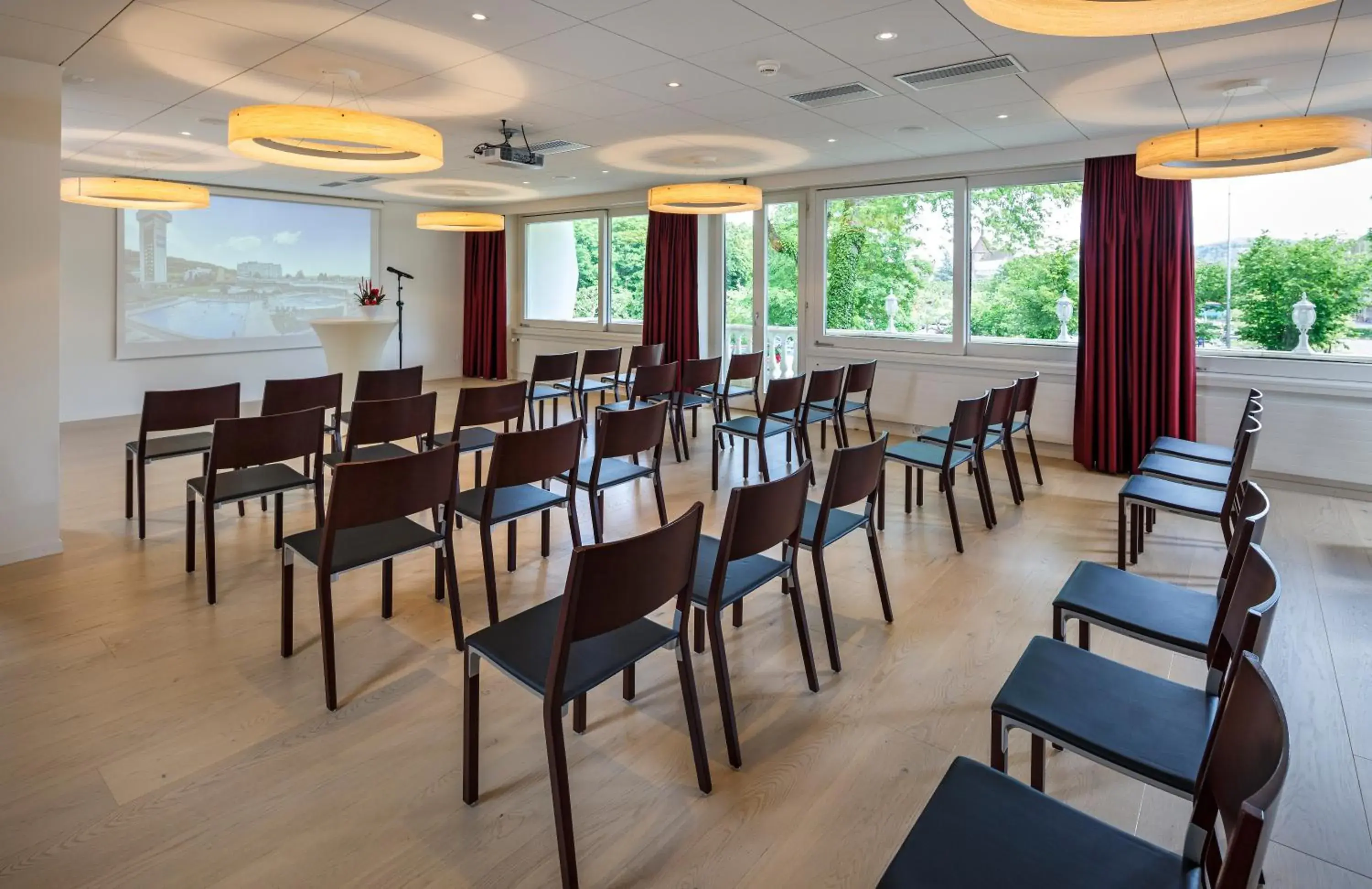 Meeting/conference room, Restaurant/Places to Eat in VitalBoutique Hotel Zurzacherhof