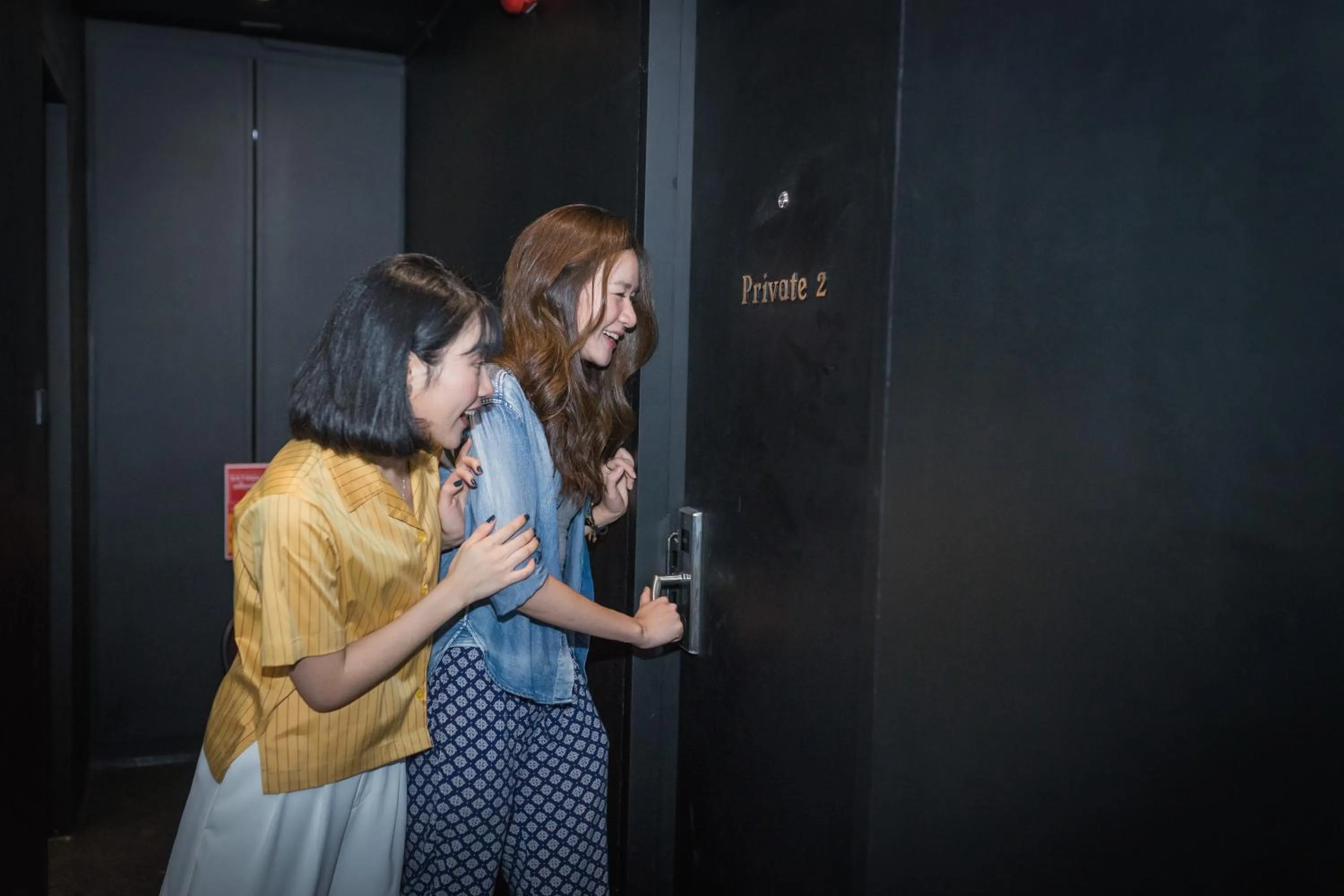 People in Kloem Hostel