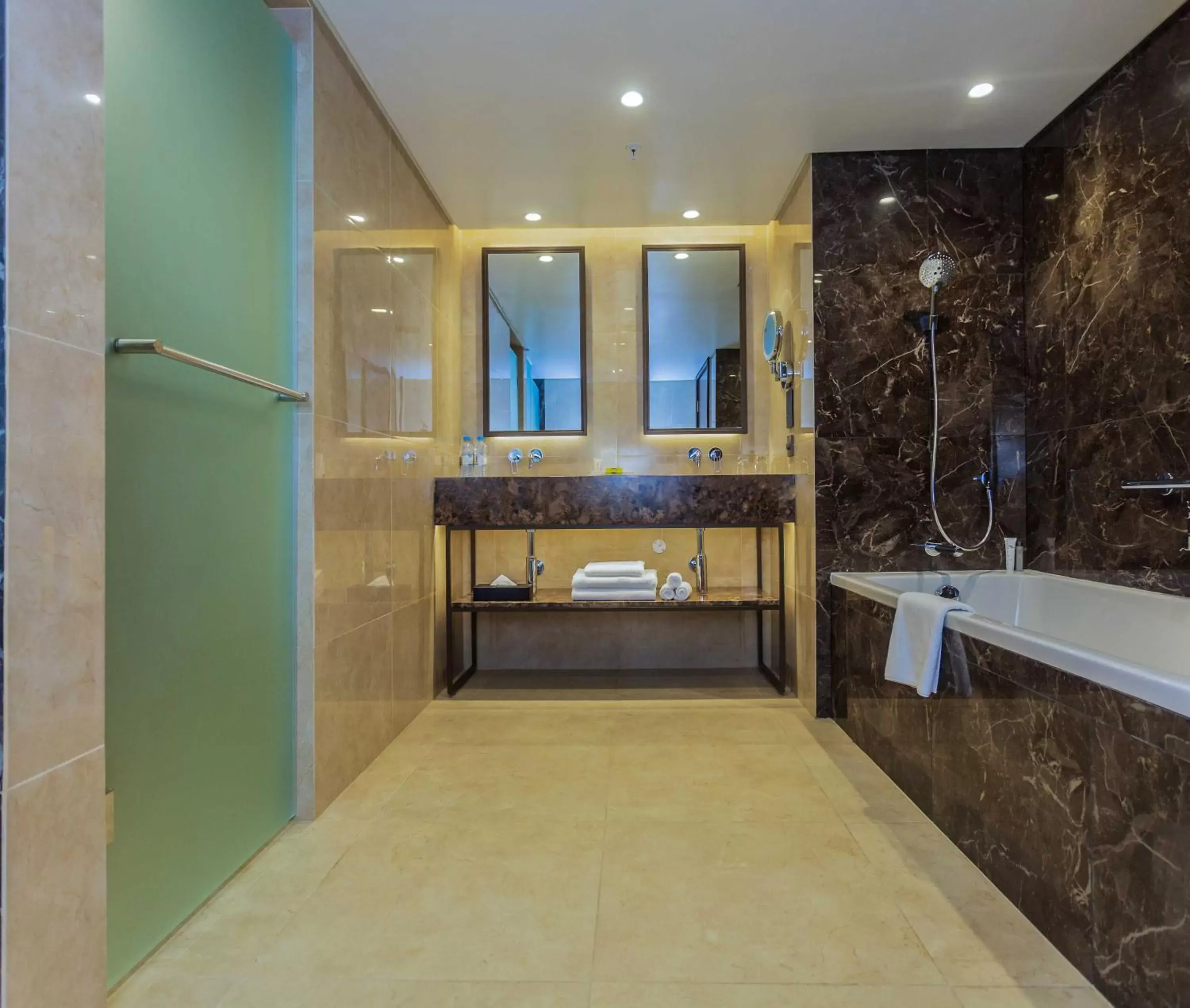 Bathroom in InterContinental Lusaka, an IHG Hotel