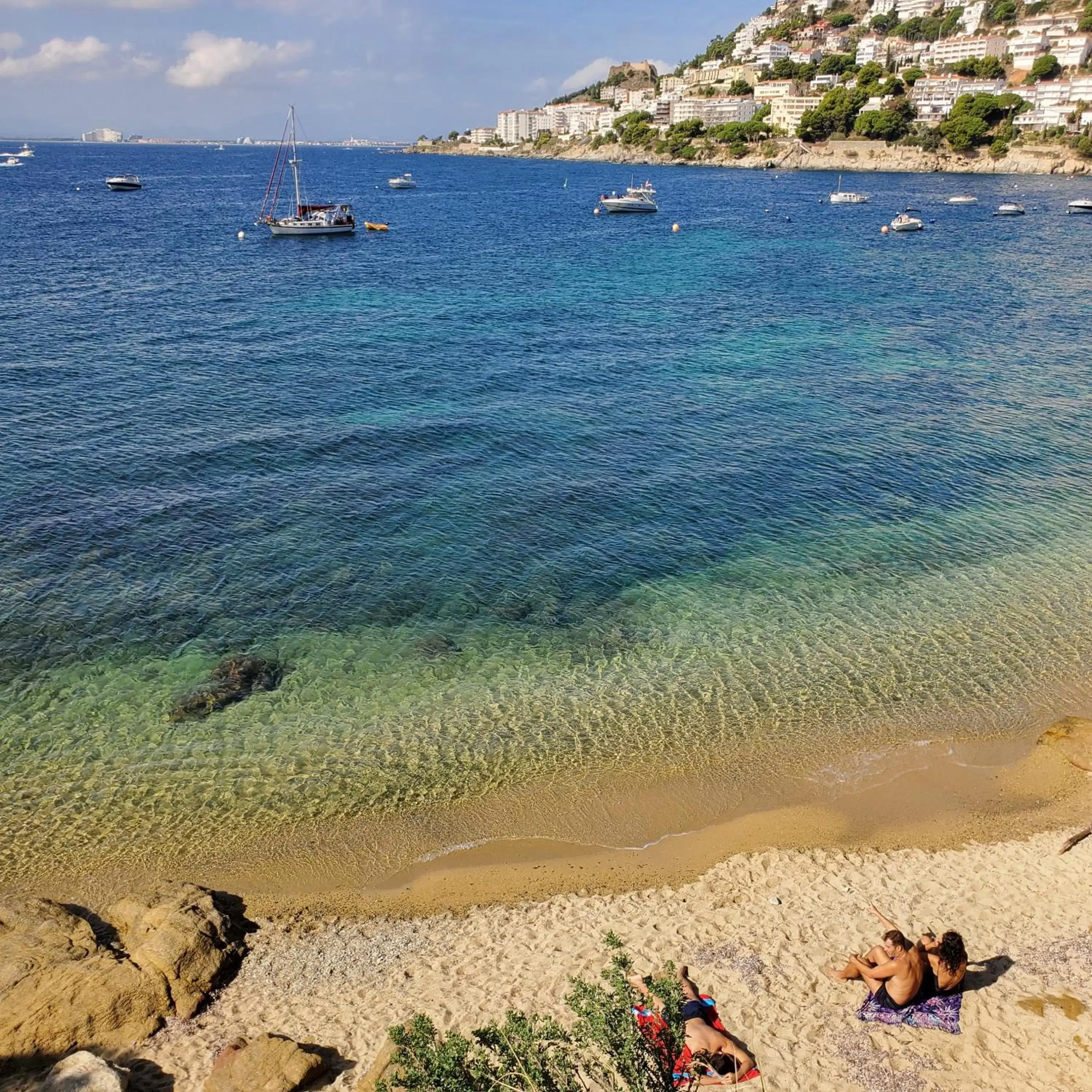 Beach in Ampuria Inn