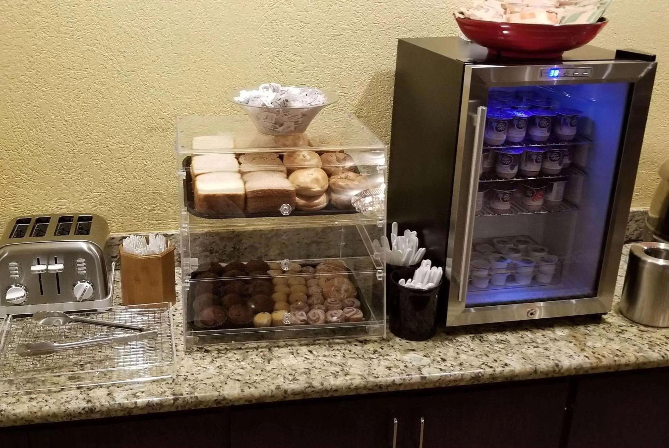 Breakfast in Ramada by Wyndham Houston Intercontinental Airport East