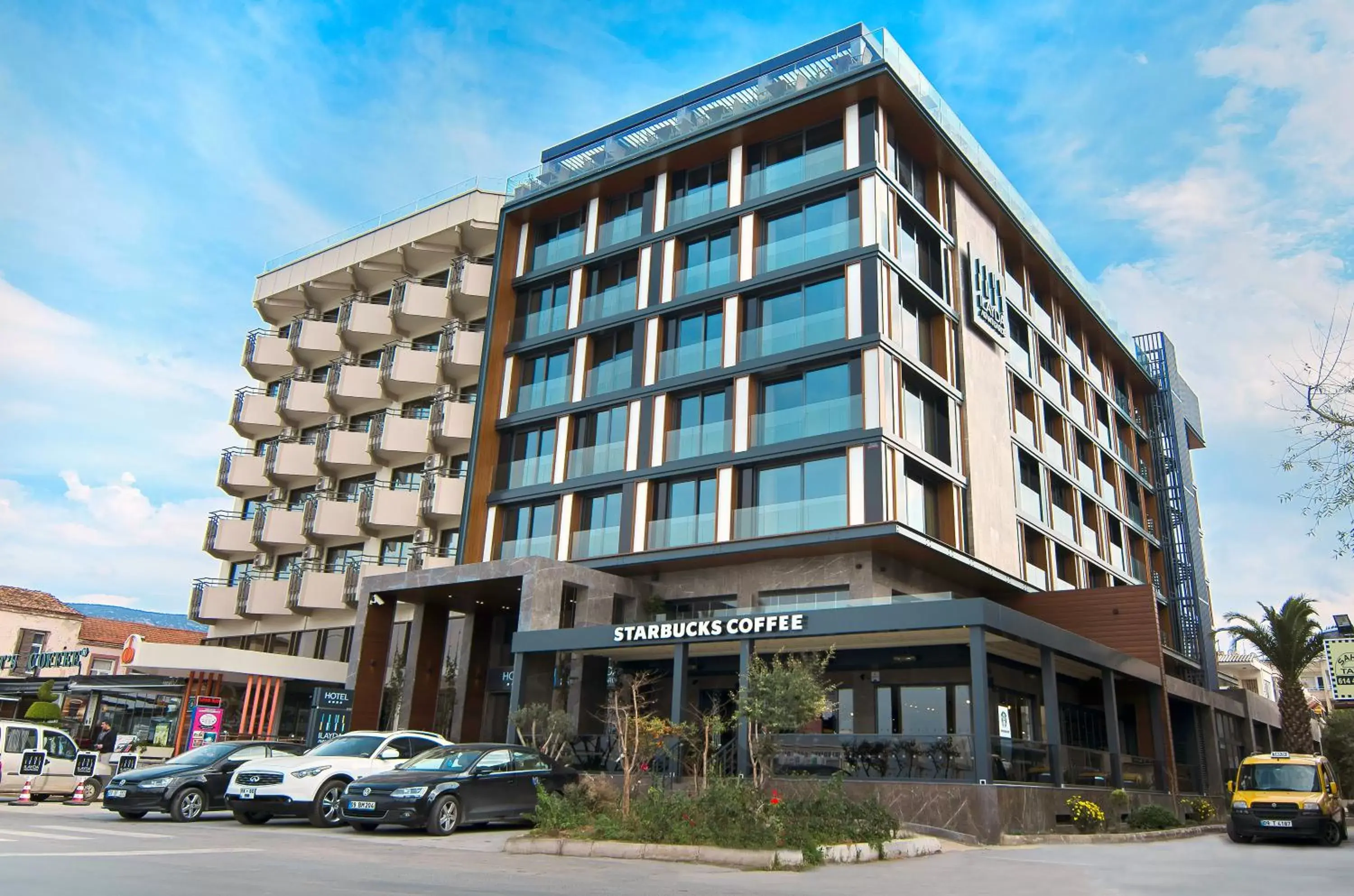 Facade/entrance, Property Building in Ilayda Avantgarde Hotel