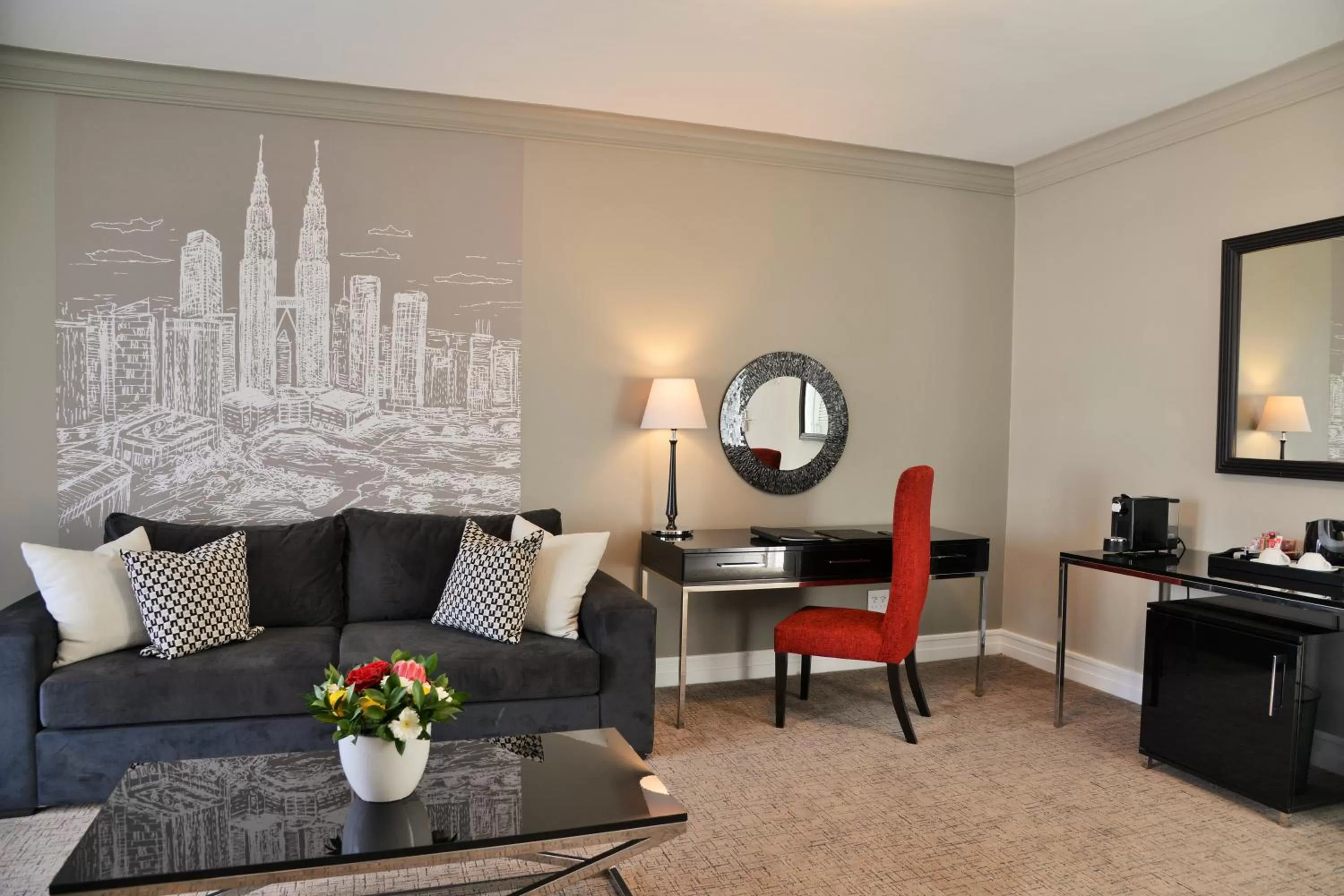 Coffee/tea facilities in The Capetonian - Halal