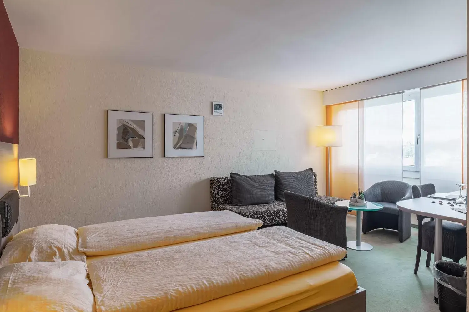 Bed, Room Photo in Hotel Drei Könige