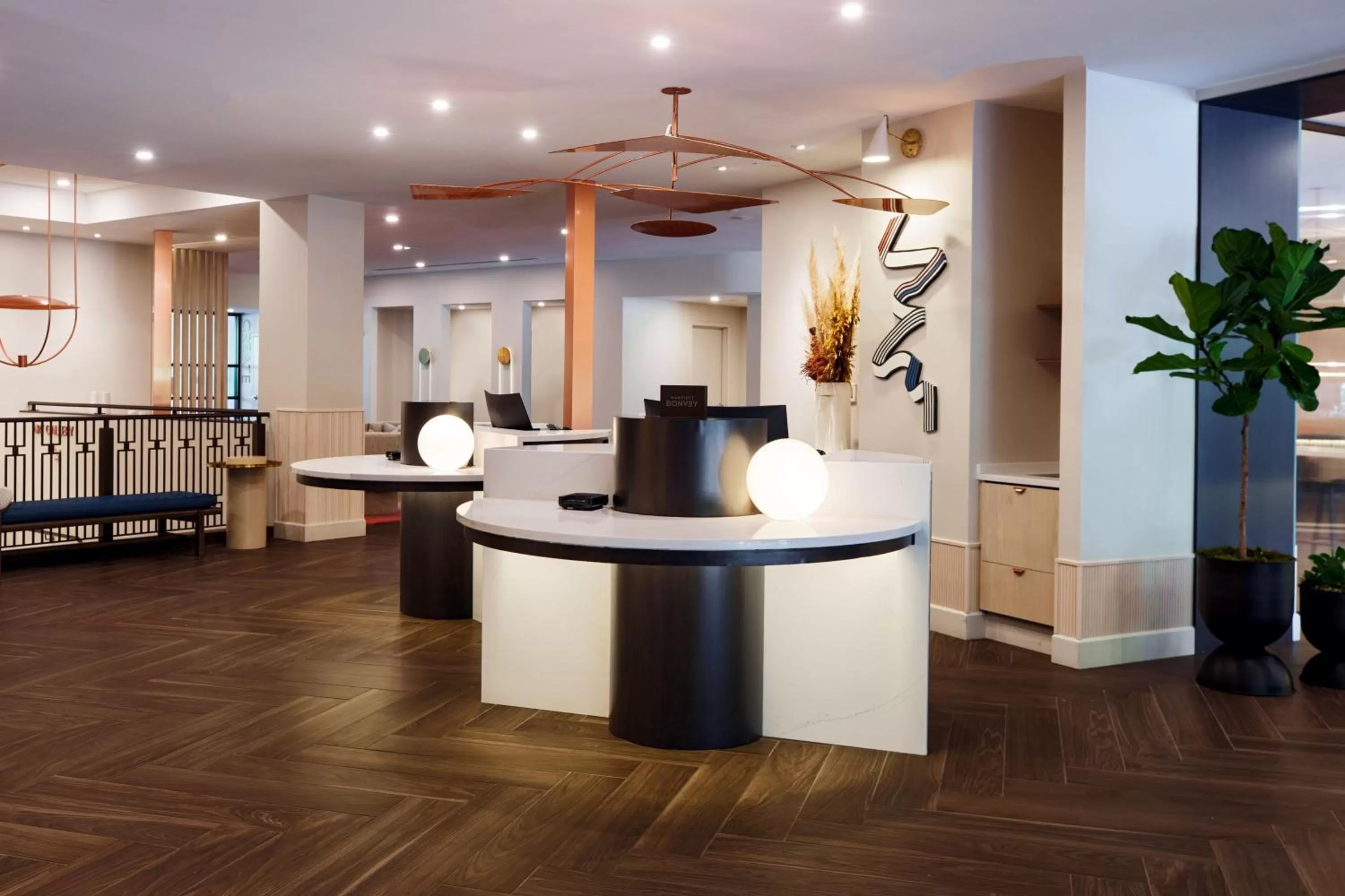 Lobby or reception in The Ven at Embassy Row, Washington, D.C., a Tribute Portfolio Hotel