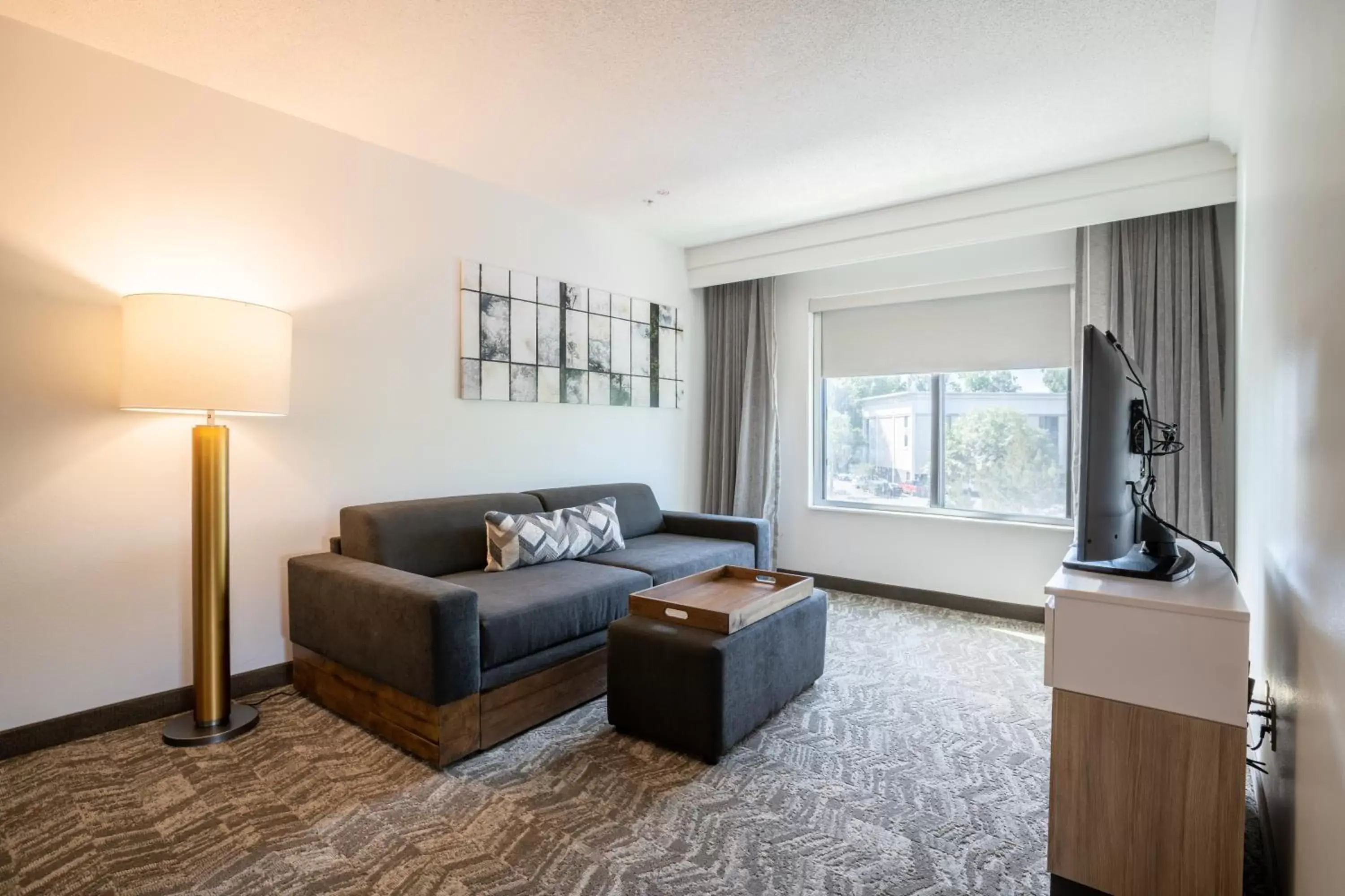 Seating Area in SpringHill Suites Gainesville