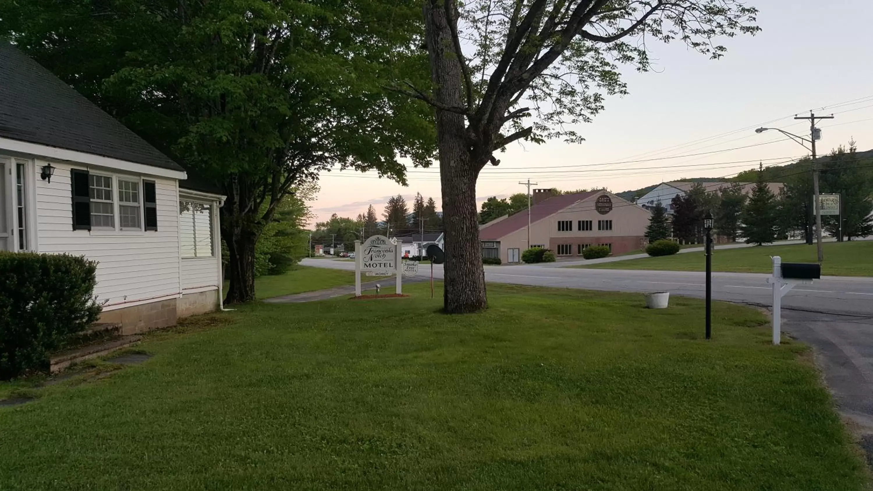 Property Building in Franconia Notch Motel