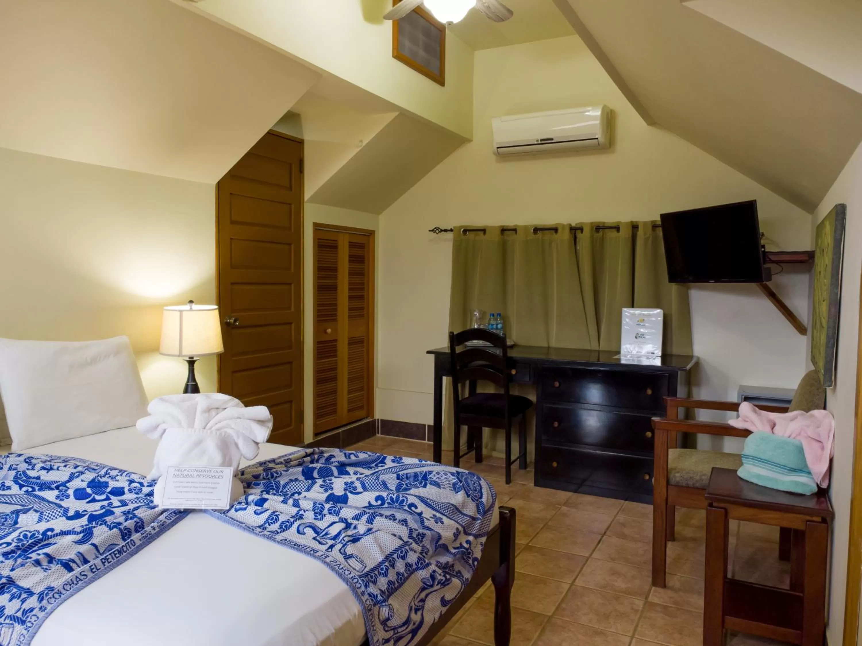 Bedroom in Rumors Resort Hotel