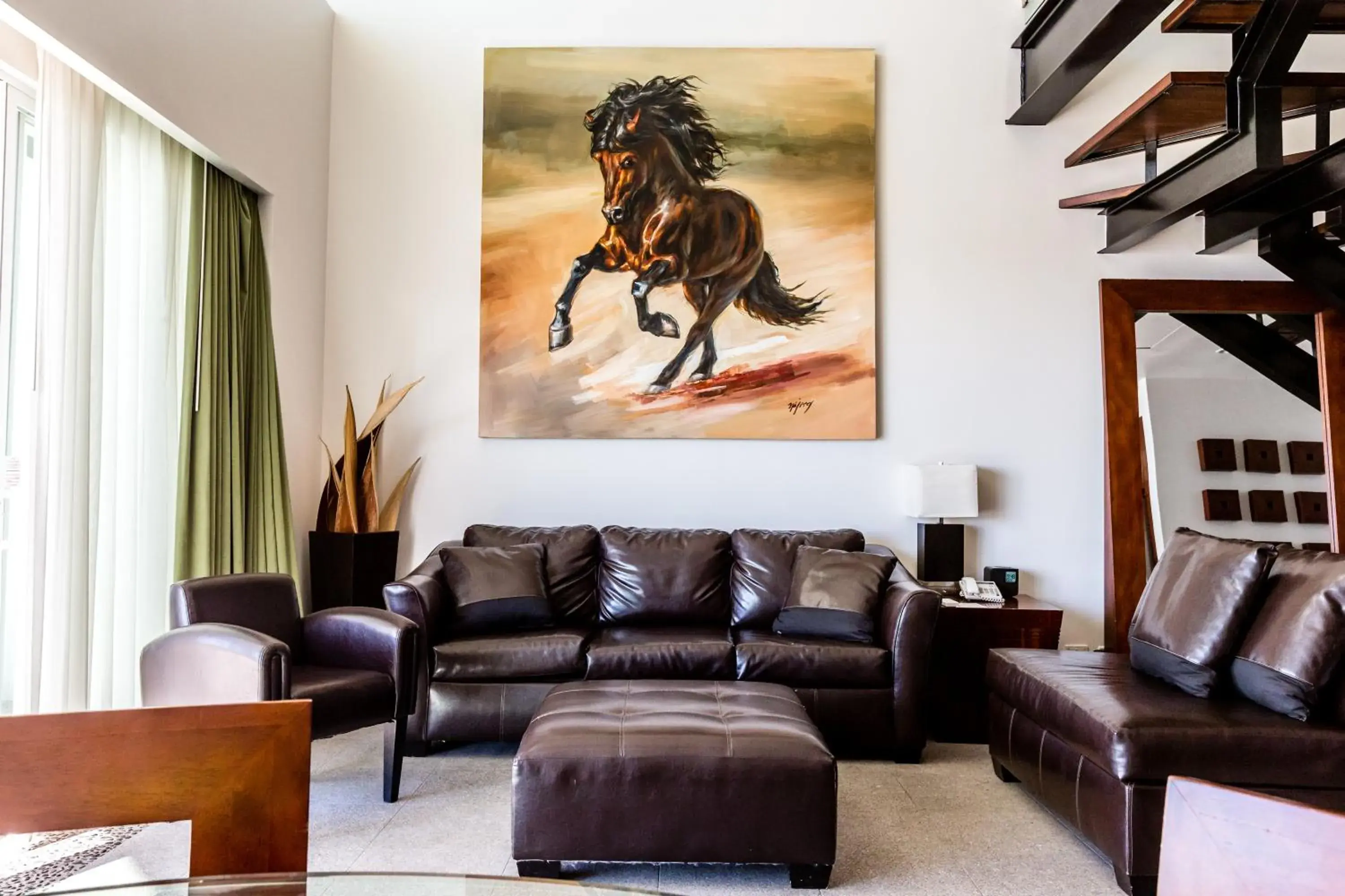 Living room, Seating Area in Rosarito Beach Hotel