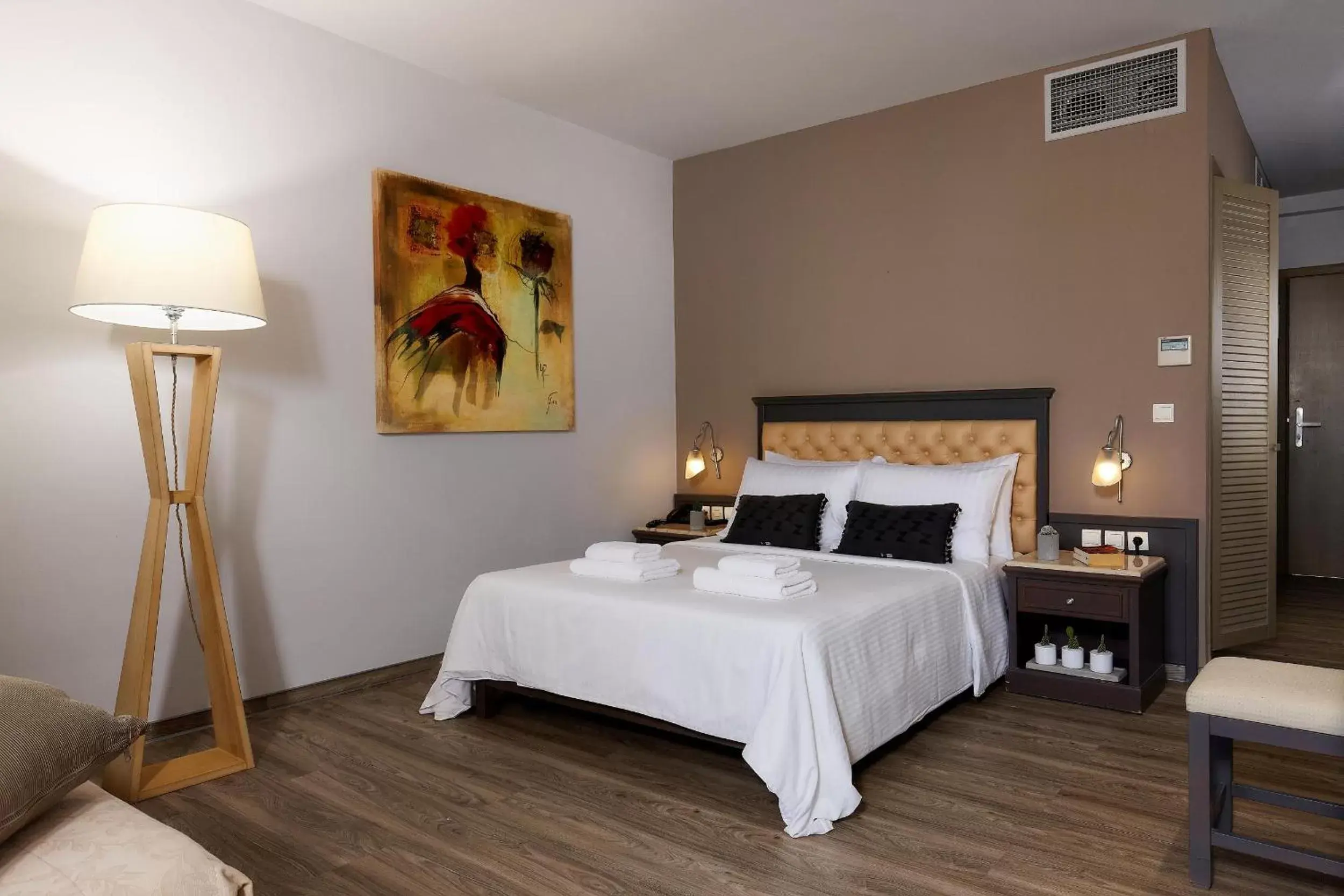 Bedroom, Bed in Castello City Hotel