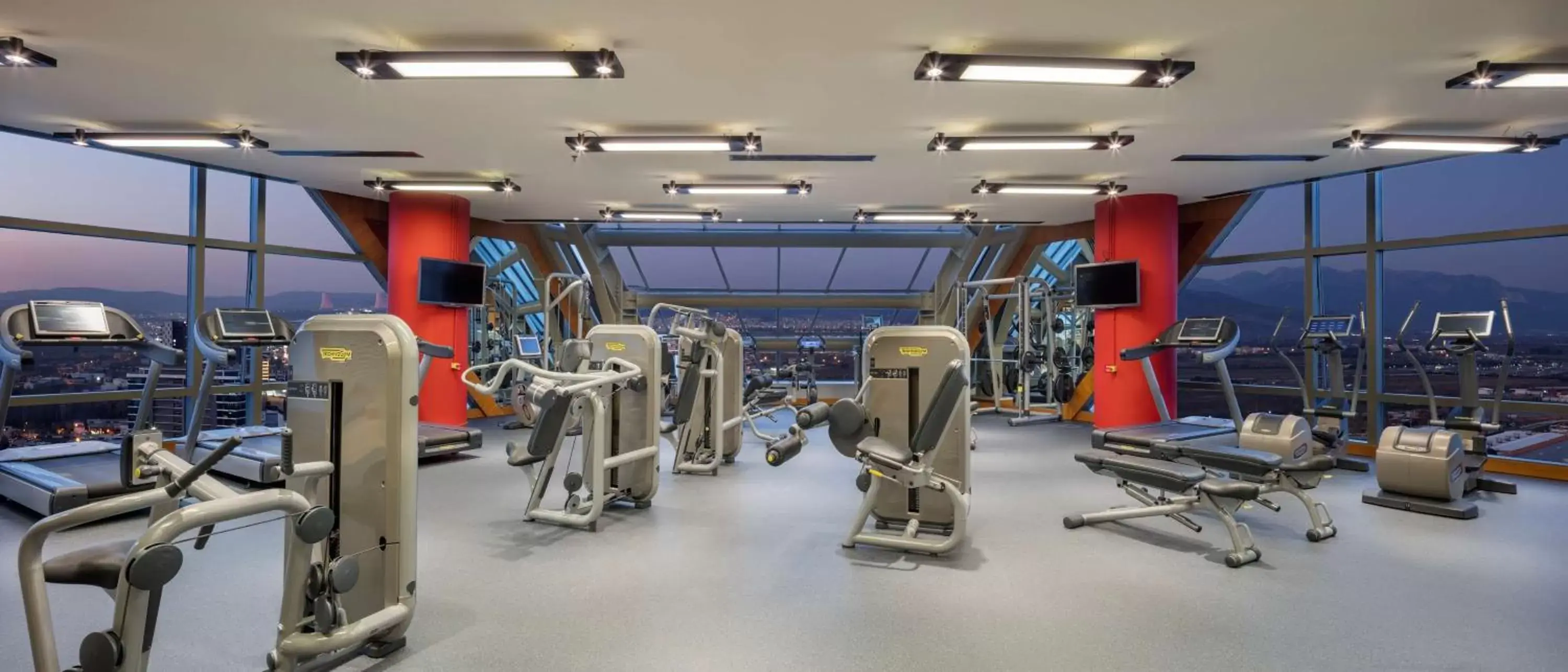 Fitness centre/facilities, Fitness Center/Facilities in Hilton Bursa Convention Center & Spa