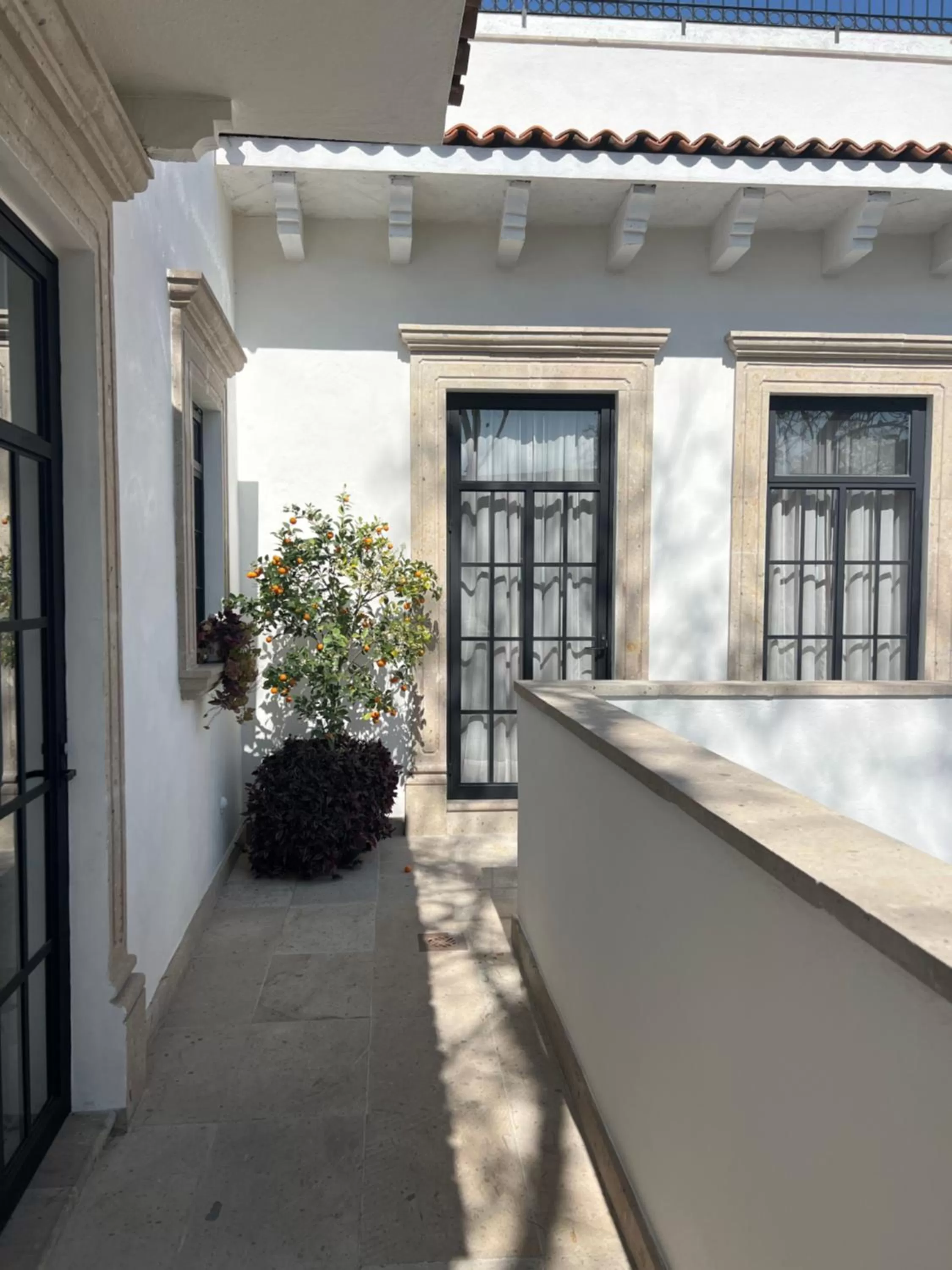 Balcony/Terrace in Casa Laní Luxury B&B