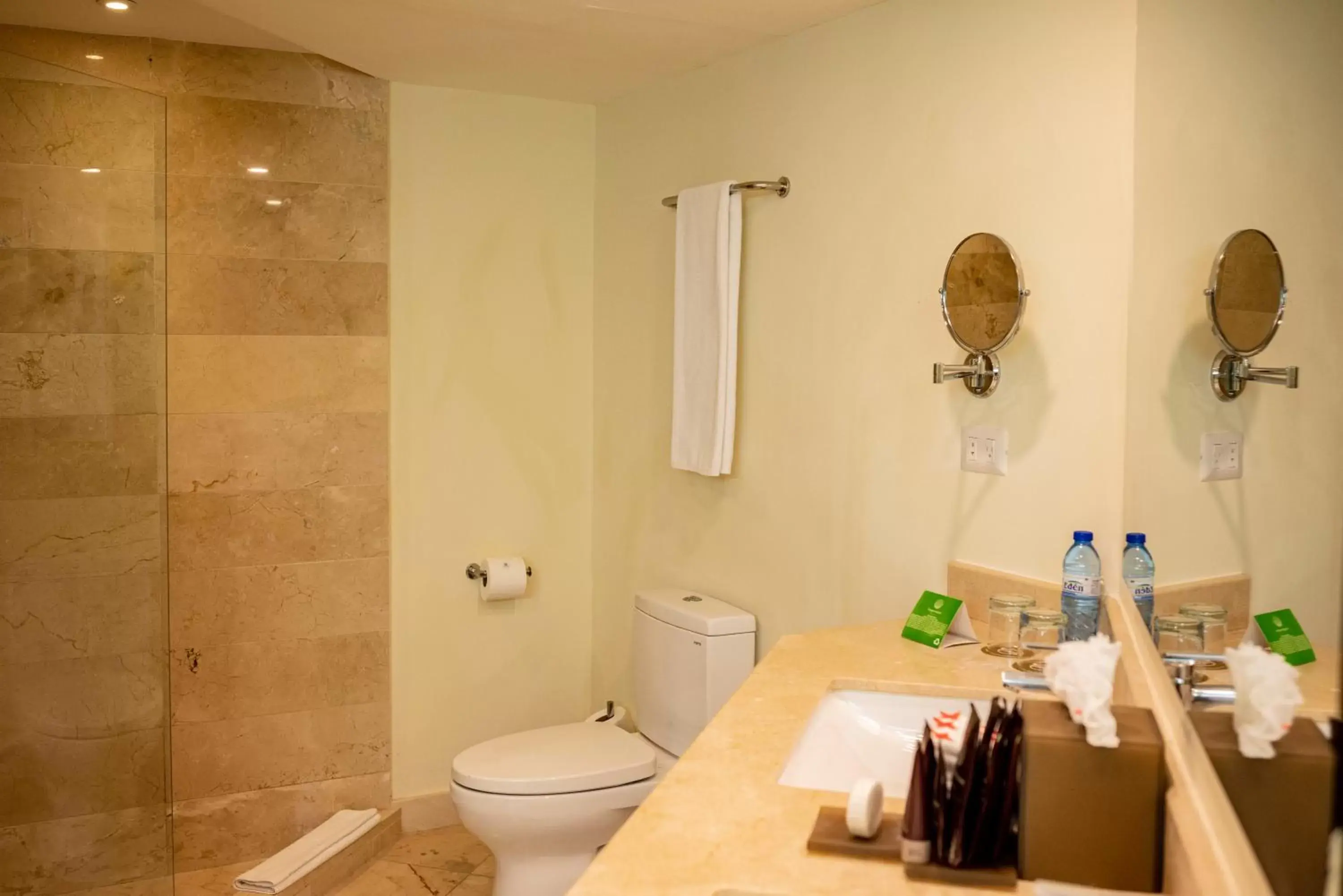 Shower, Bathroom in Impressive Premium Punta Cana - All Inclusive