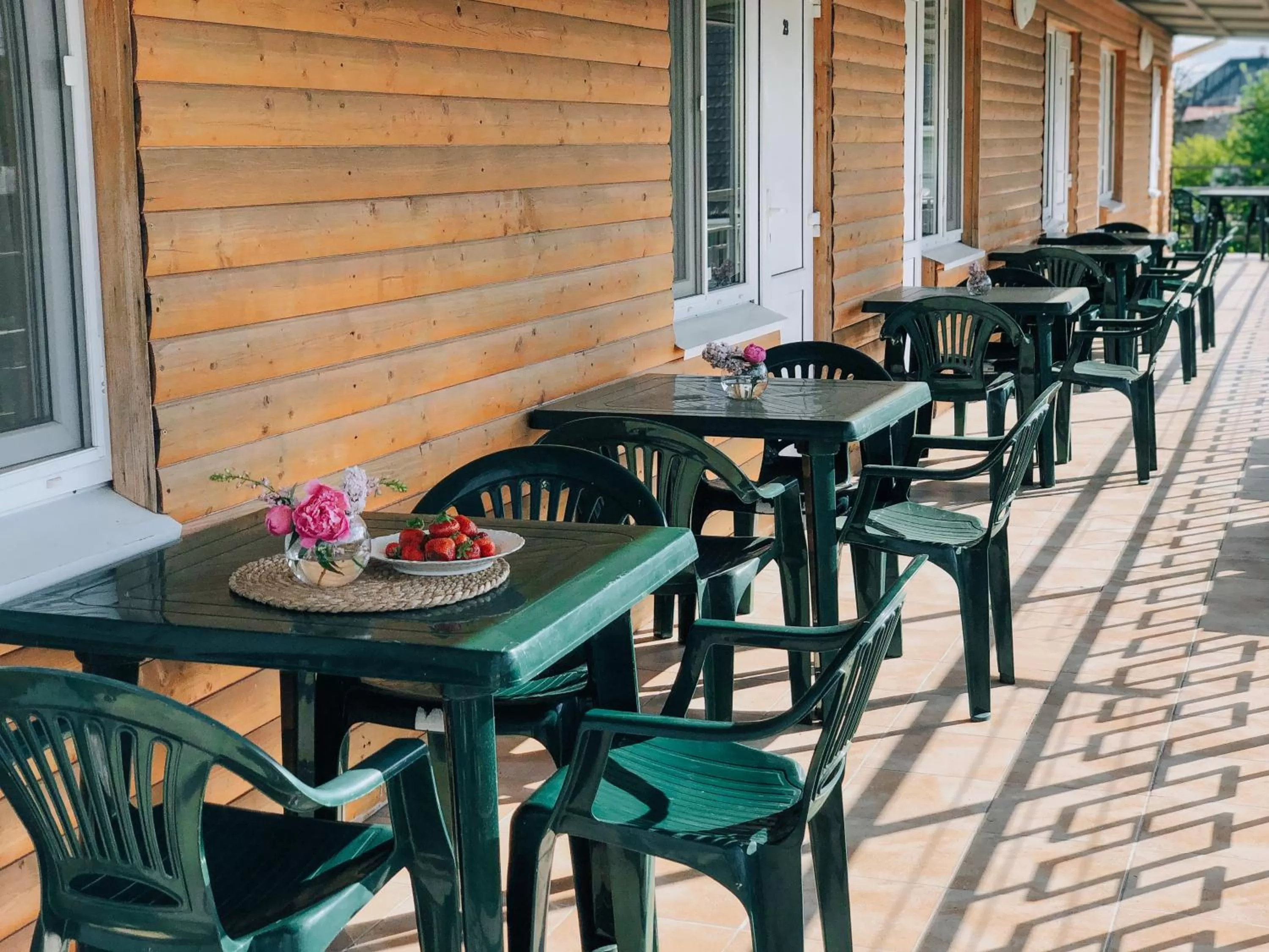 Balcony/Terrace, Restaurant/Places to Eat in Zolotoy Bereg Hotel