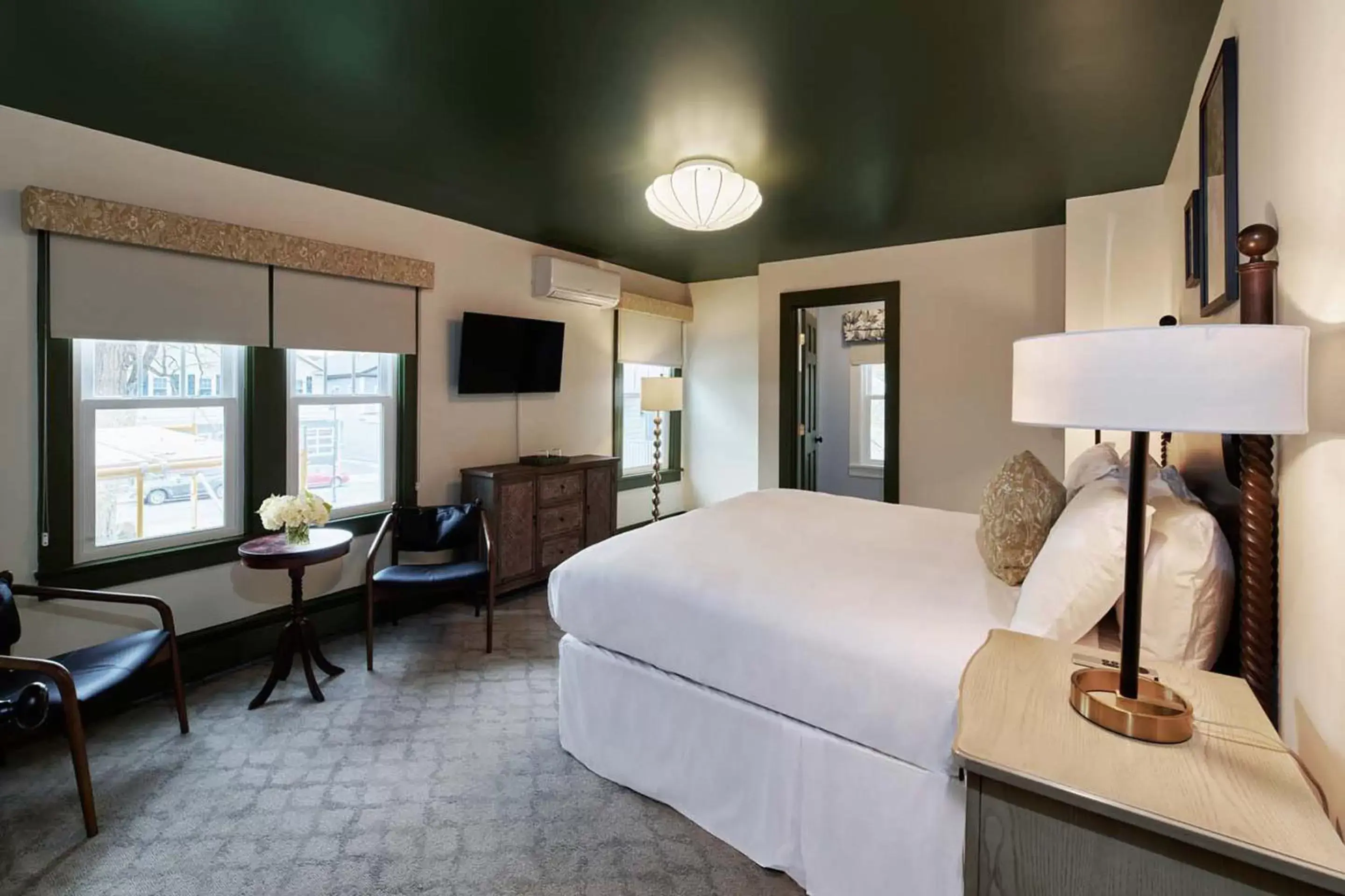 Deluxe King in The Whitlock by The Lenox Collection Deluxe King in The Whitlock by The Lenox Collection