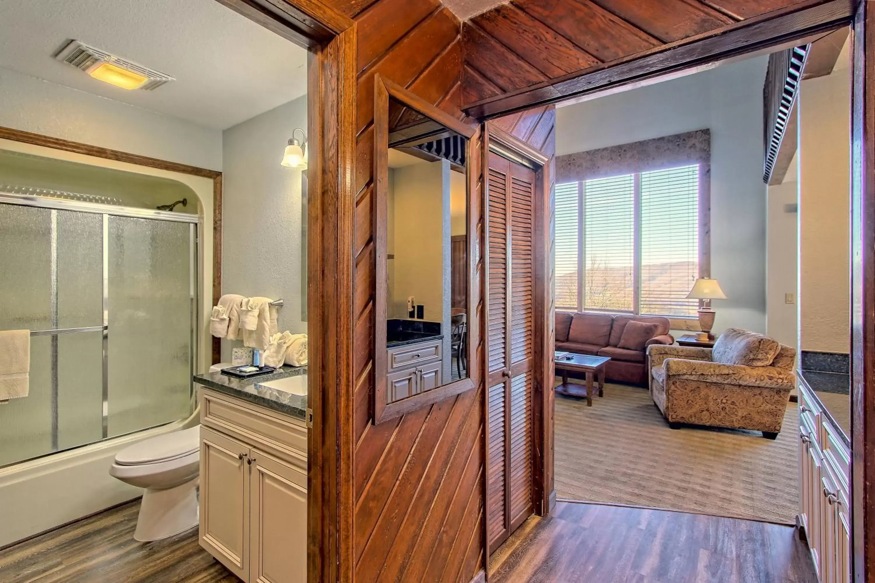 Bathroom in The Highlands at Sugar by Capital Vacations