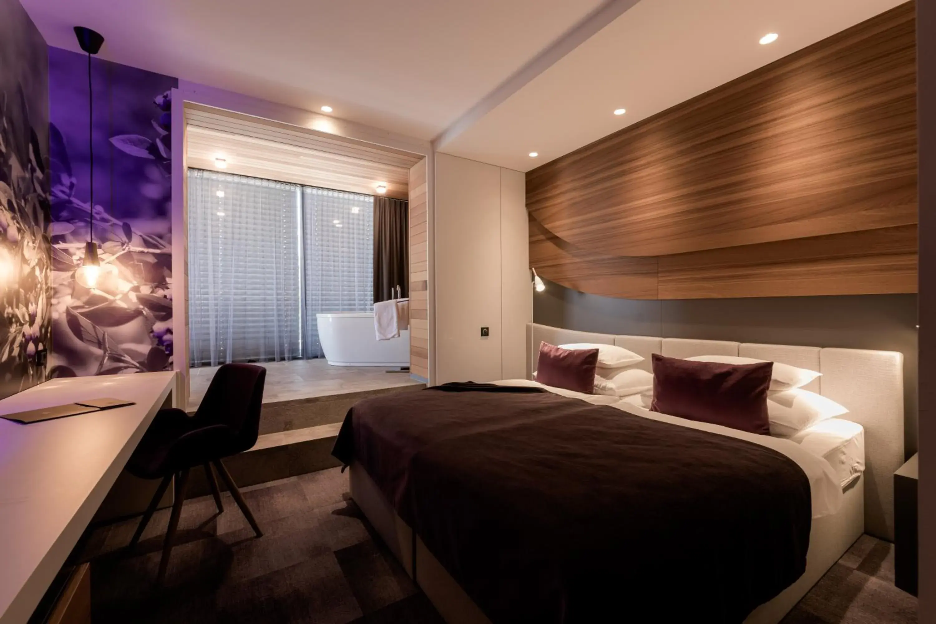 Bed in Hotel Nox Bed in Hotel Nox