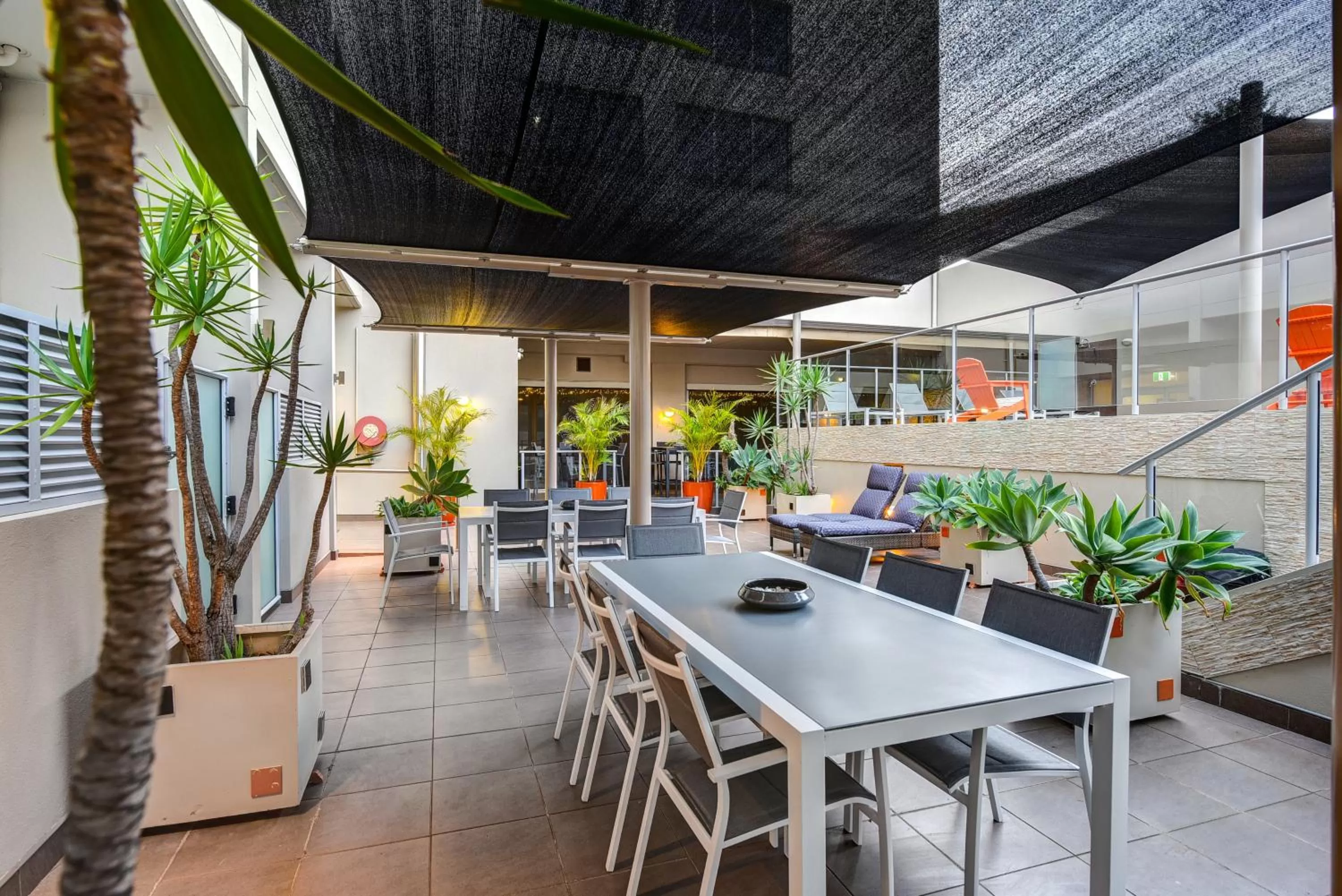 Balcony/Terrace in Mercure Centro Port Macquarie